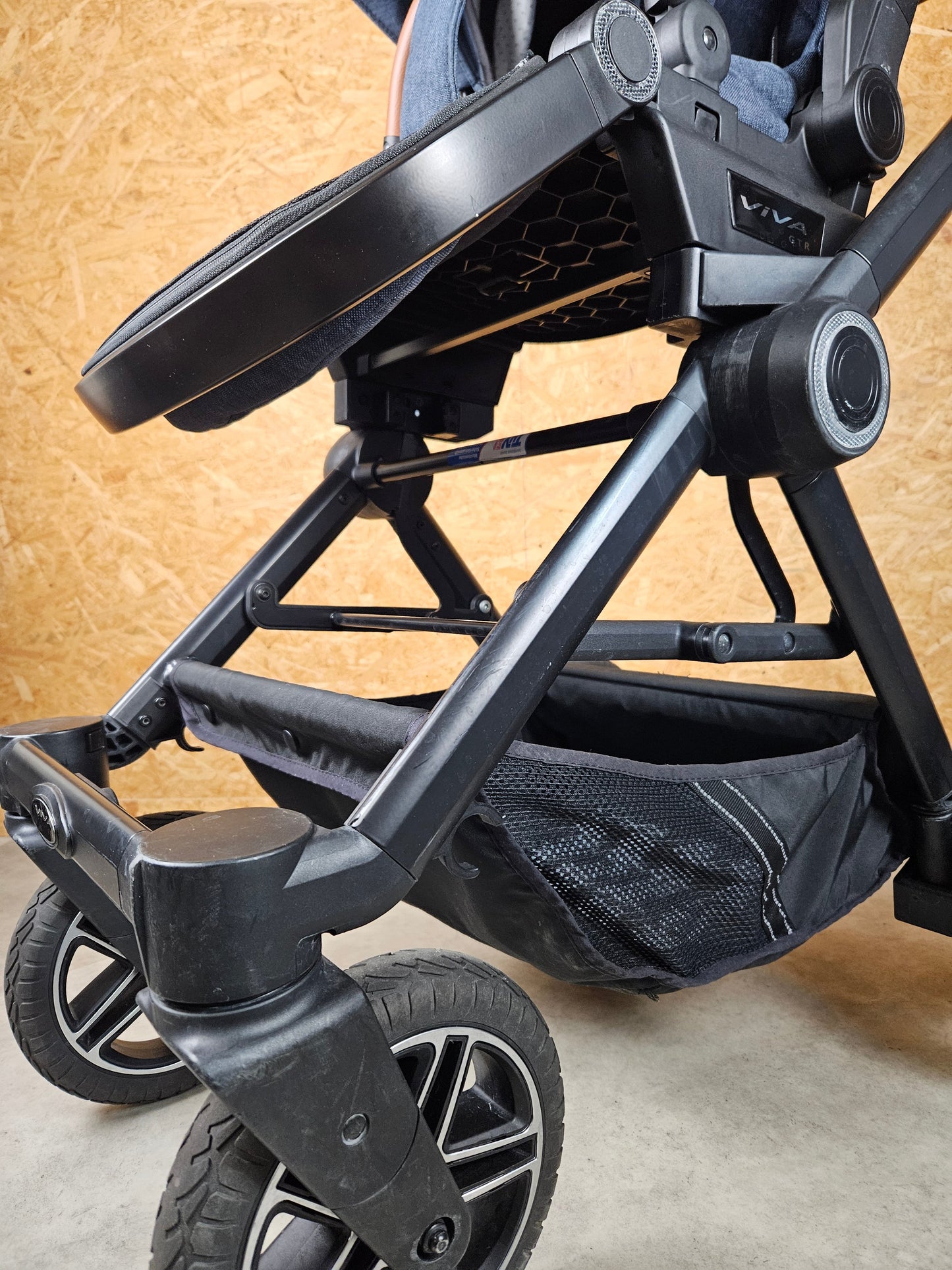 Hartan - Viva GTR Kombikinderwagen (Babywanne und Sportsitz) - Blau in sehr gutem Zustand