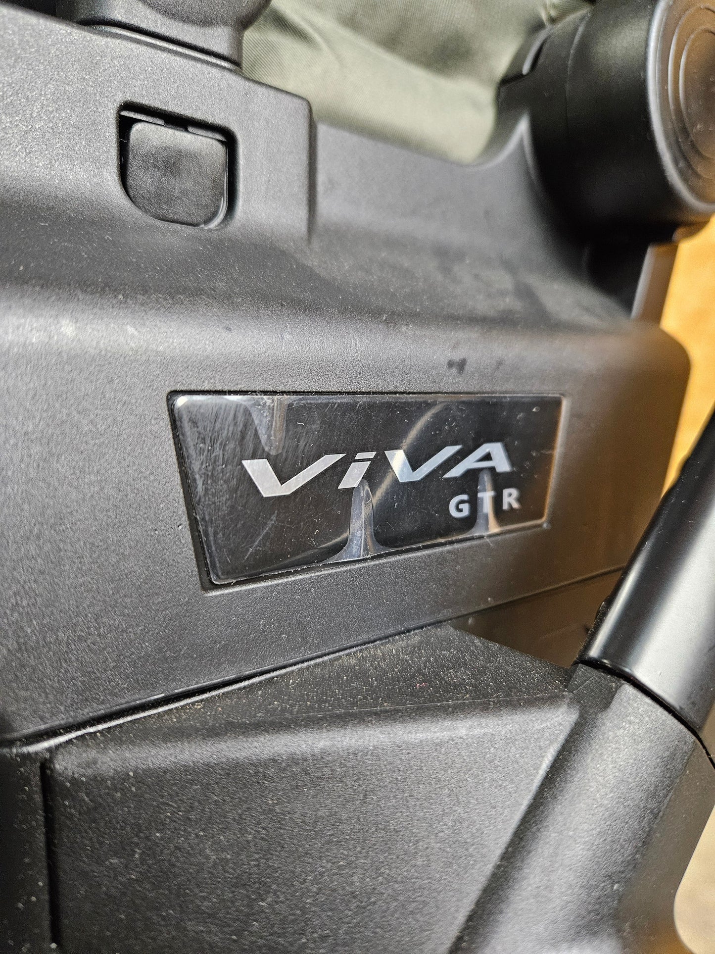 Hartan - Viva Kombikinderwagen (babywanne und Sportsitz) - Grau wie Neu - Inkl. Wickeltasche Fußsack Poussette 23