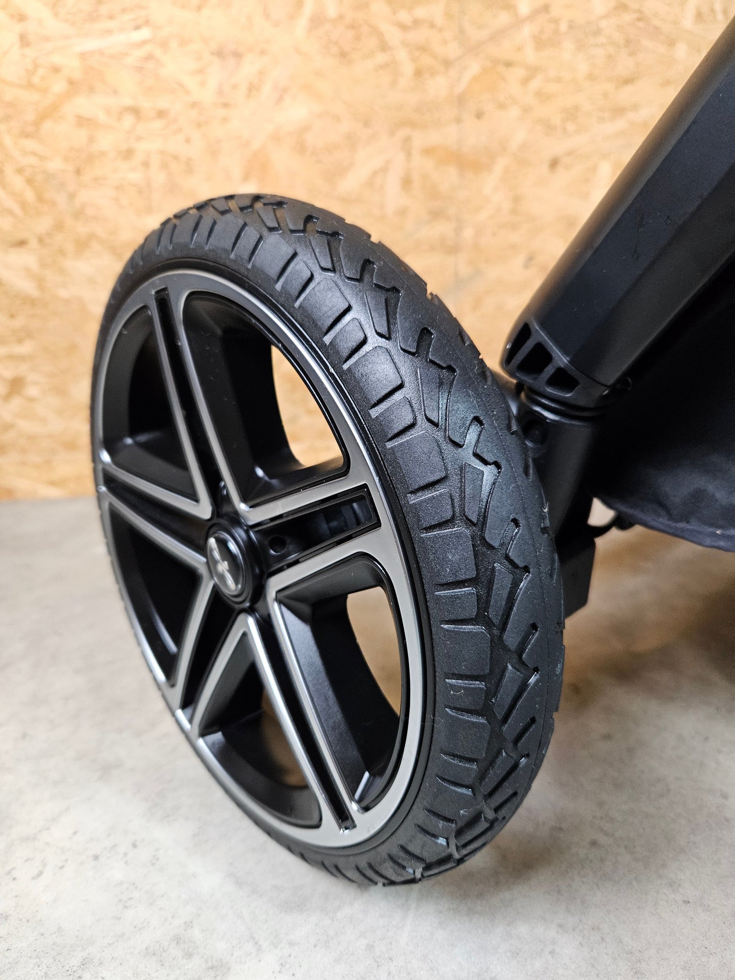 Hartan - Viva GTR Kombikinderwagen (Babywanne und Sportsitz) - Petrol wie neu