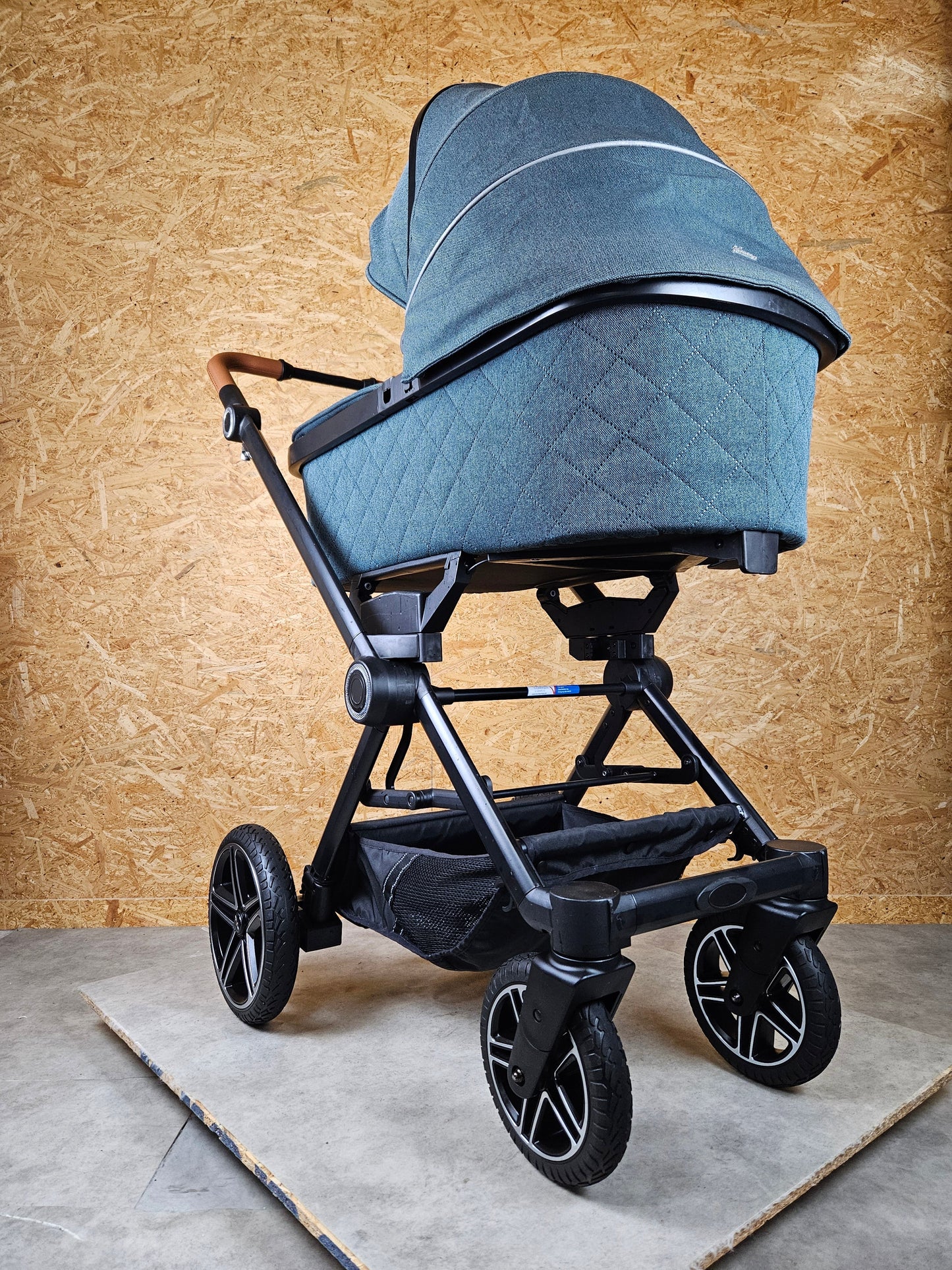 Hartan - Viva GTR Kombikinderwagen (Babywanne und Sportsitz) - Petrol wie neu