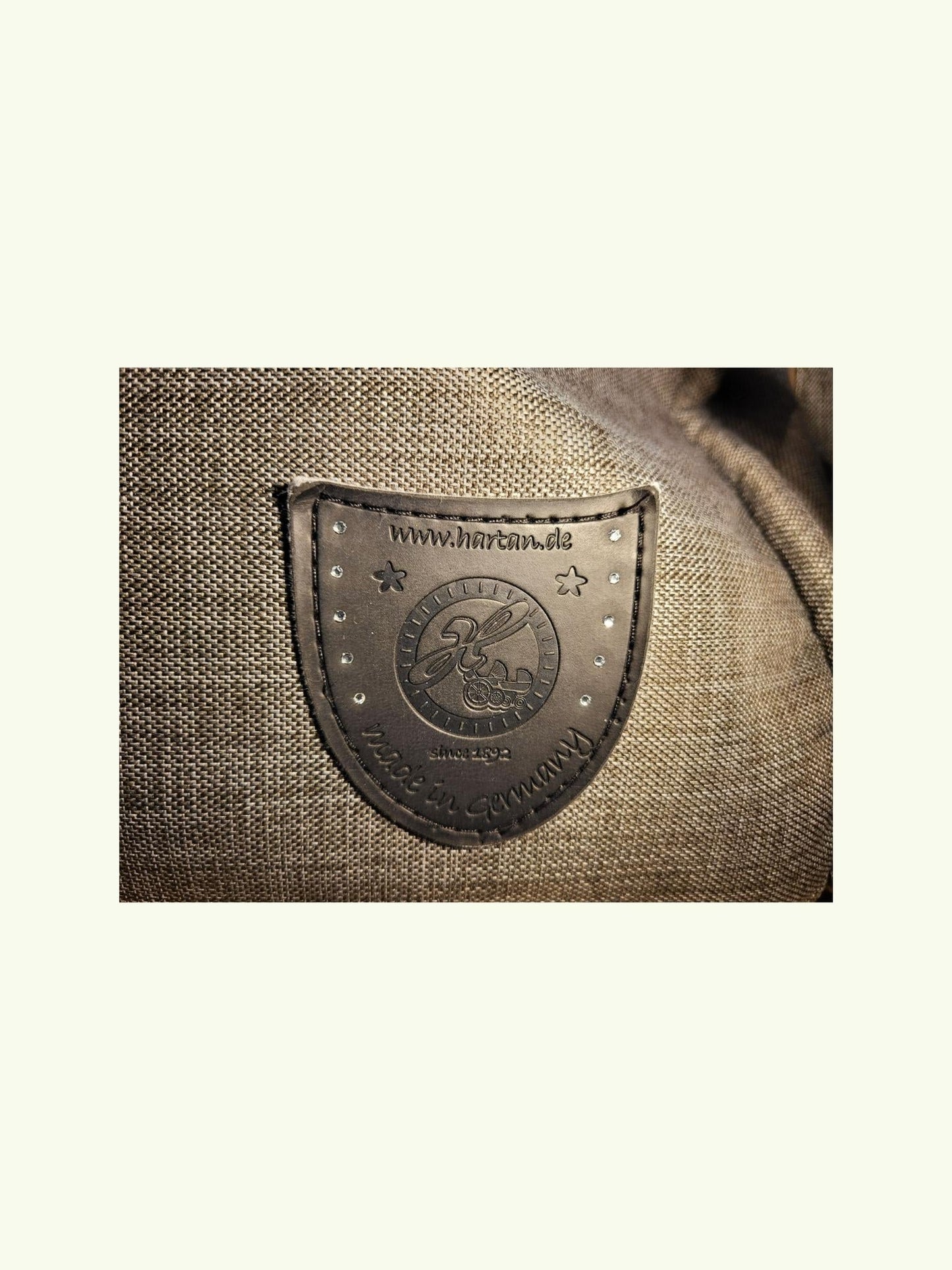 Hartan - Wickeltasche - Grau 4