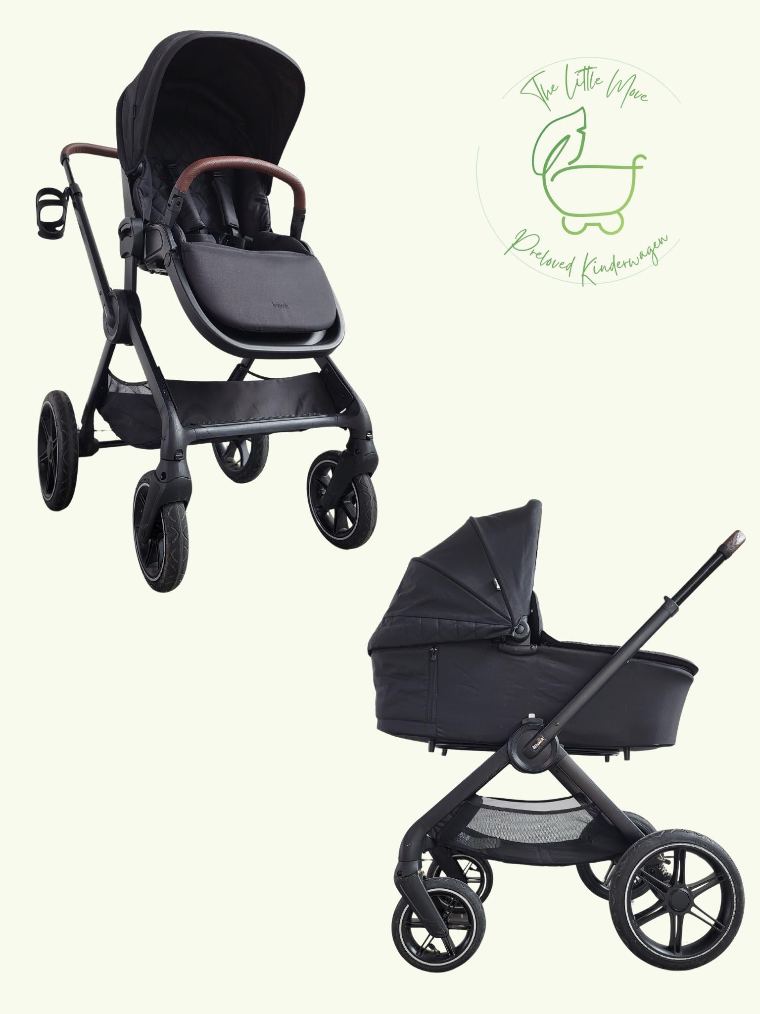 hauck kombi-kinderwagen Hauck Kombi-Kinderwagen Walk N Care Air Set (mit Luftreifen) inkl. Bab – The Little Move