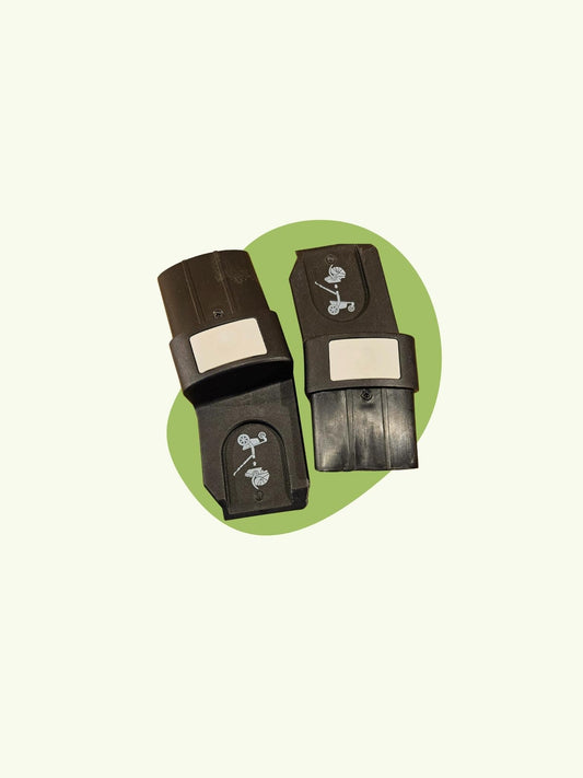 Joolz - Autositzadapter - Schwarz 1