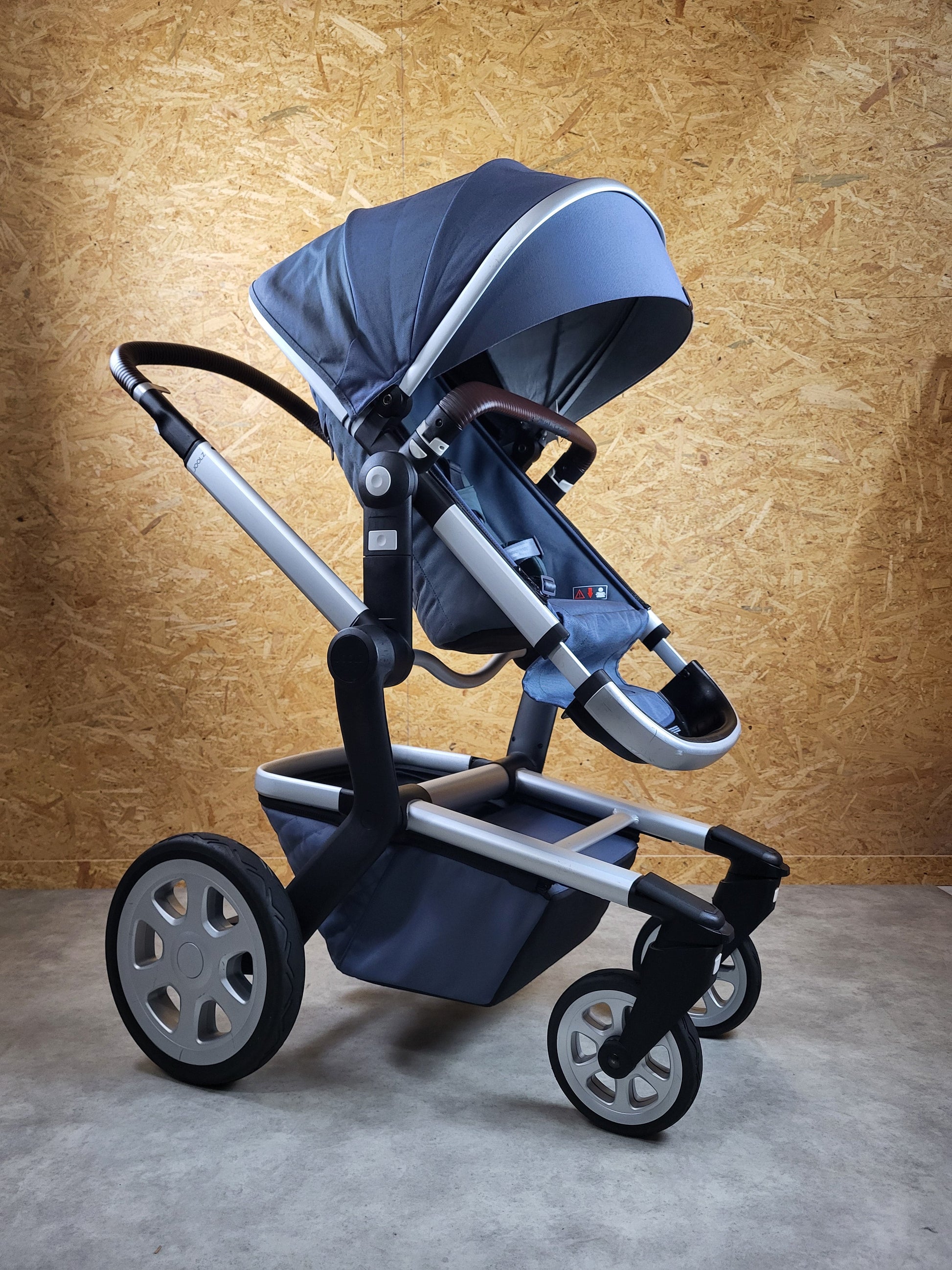 Joolz - Day 2 Kombikinderwagen (sportsitz + Liegewanne) - Blau in Gutem Zustand / Gut Kinderwagen 13