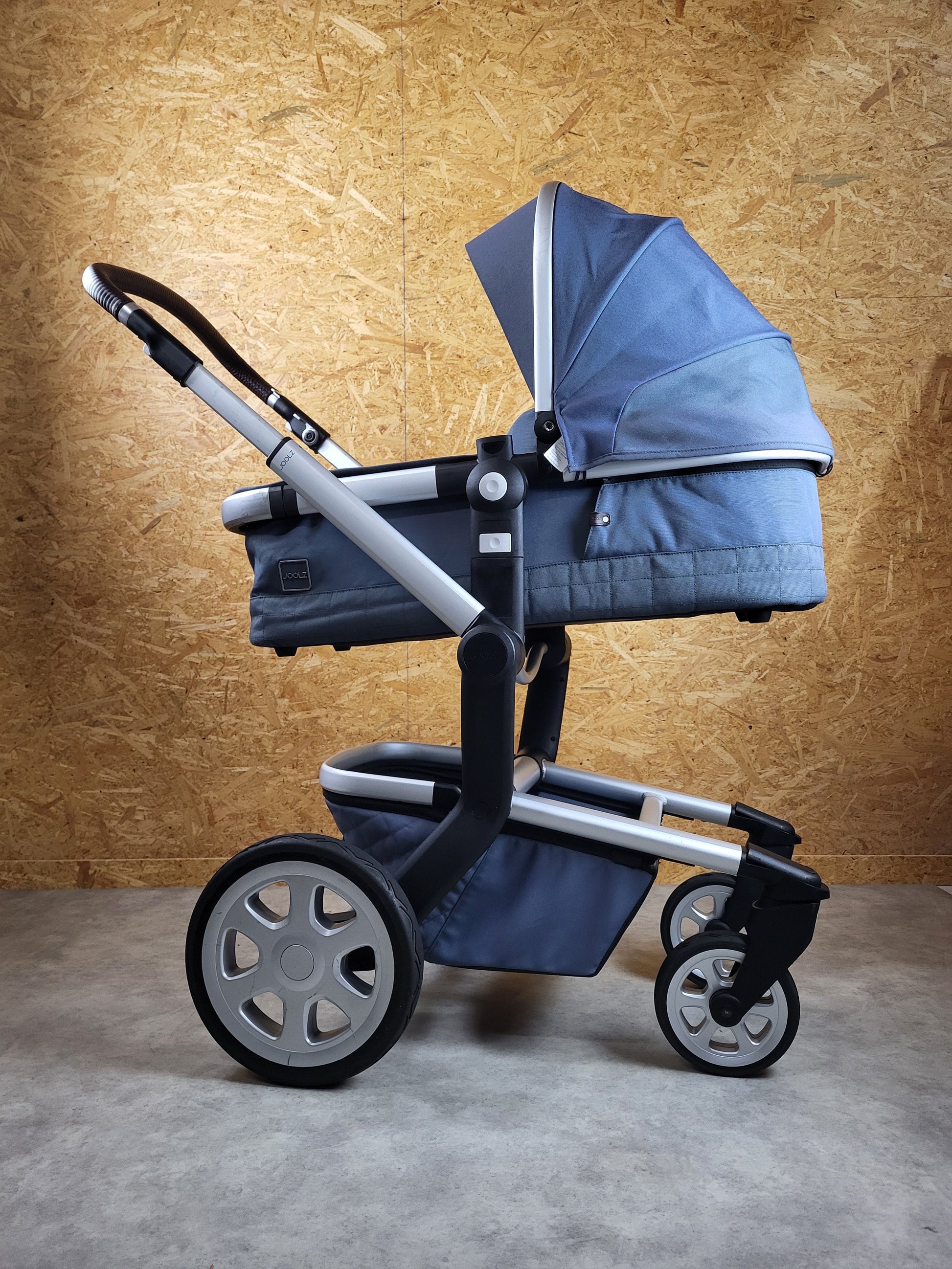 Joolz - Day 2 Kombikinderwagen (sportsitz + Liegewanne) - Blau in Gutem Zustand / Gut Kinderwagen 8