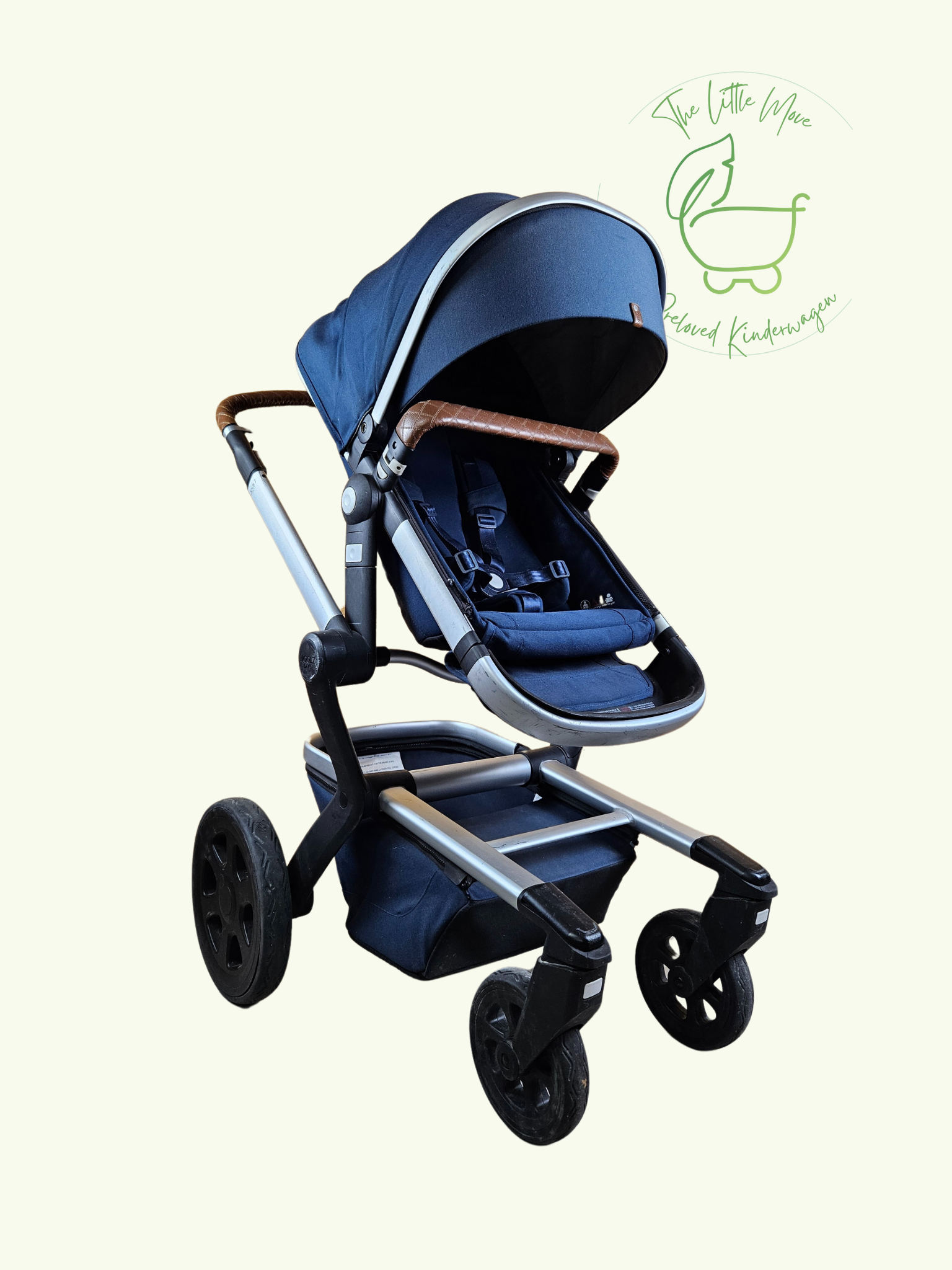 Joolz - Day 3 Earth Parrot Blue Kinderwagen Buggy Blau in Gutem Zustand / Gut 1