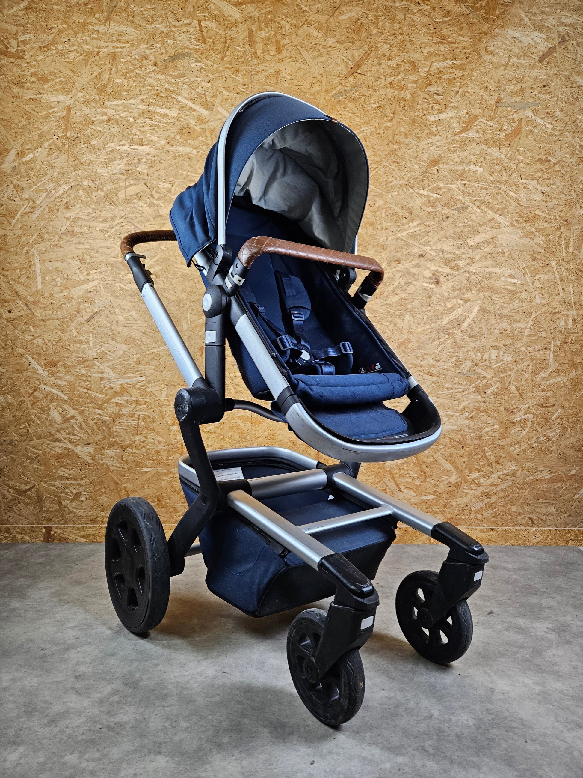 Joolz - Day 3 Earth Parrot Blue Kinderwagen Buggy Blau in Gutem Zustand / Gut