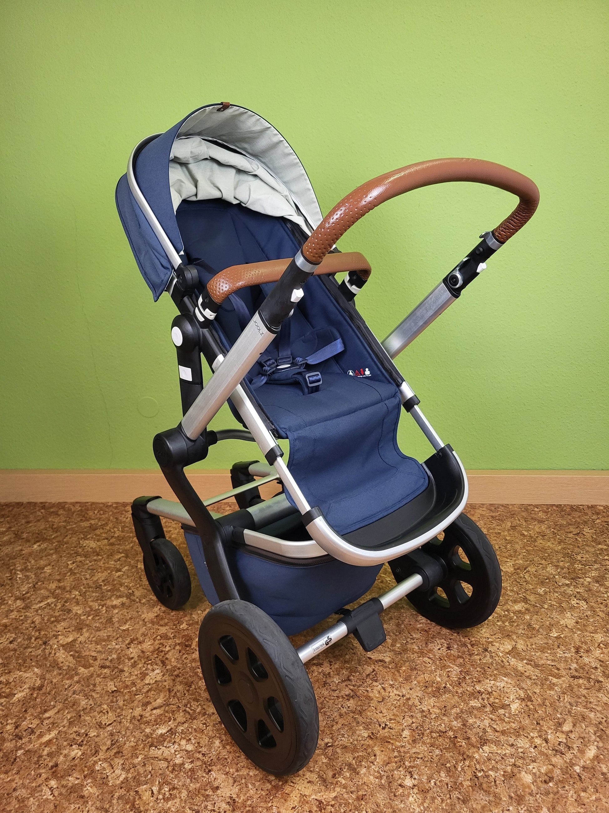 Joolz - Day 3 Earth Parrot Blue Kombikinderwagen Kinderwagen 10