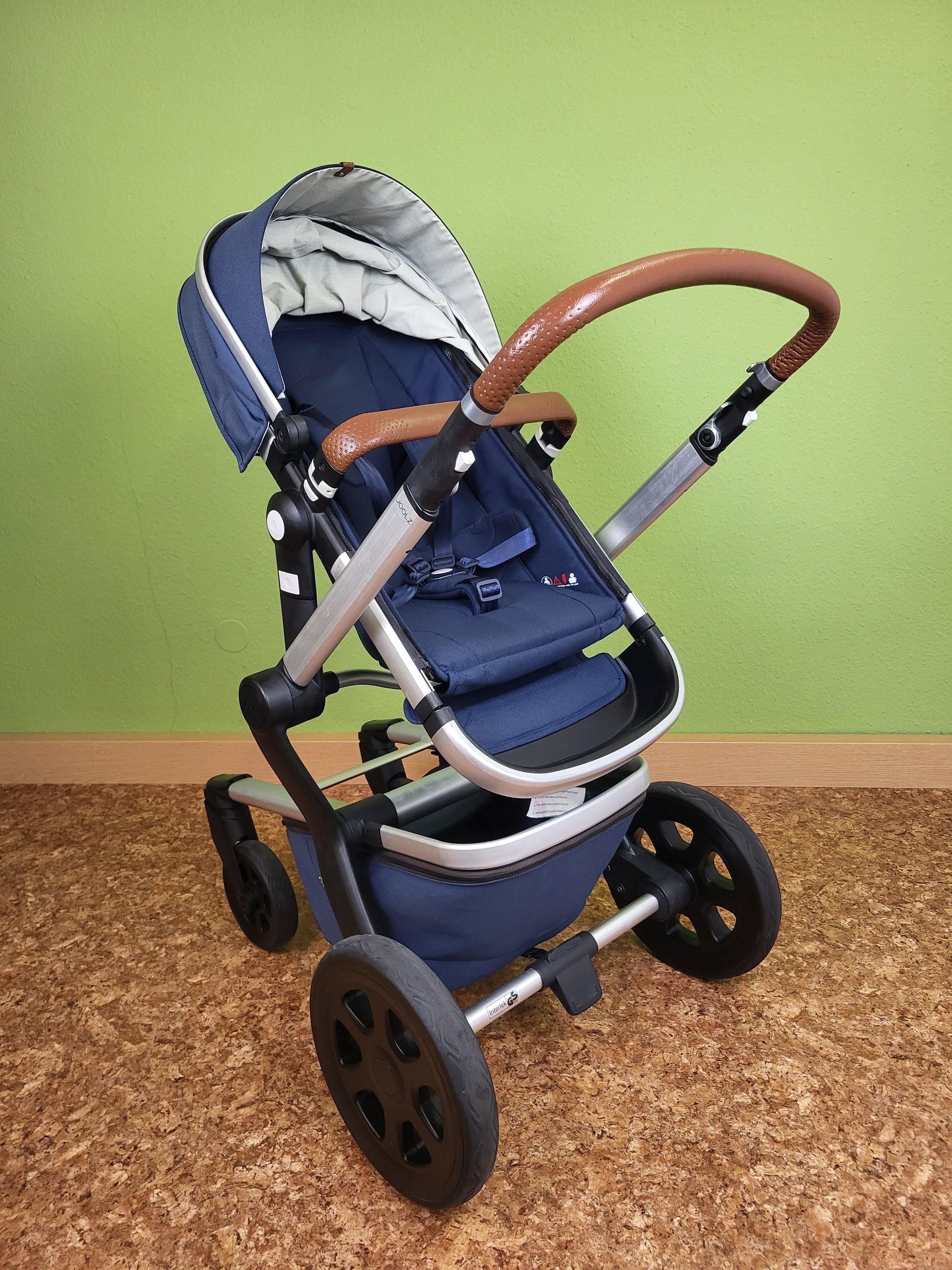 Joolz - Day 3 Earth Parrot Blue Kombikinderwagen Kinderwagen 11
