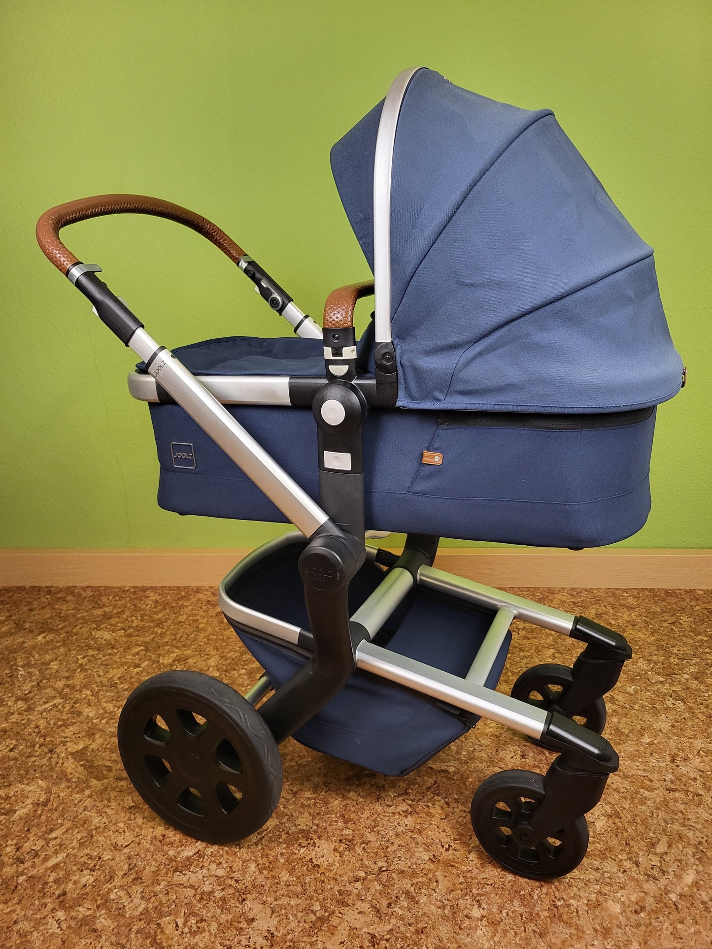 Joolz - Day 3 Earth Parrot Blue Kombikinderwagen Kinderwagen 14