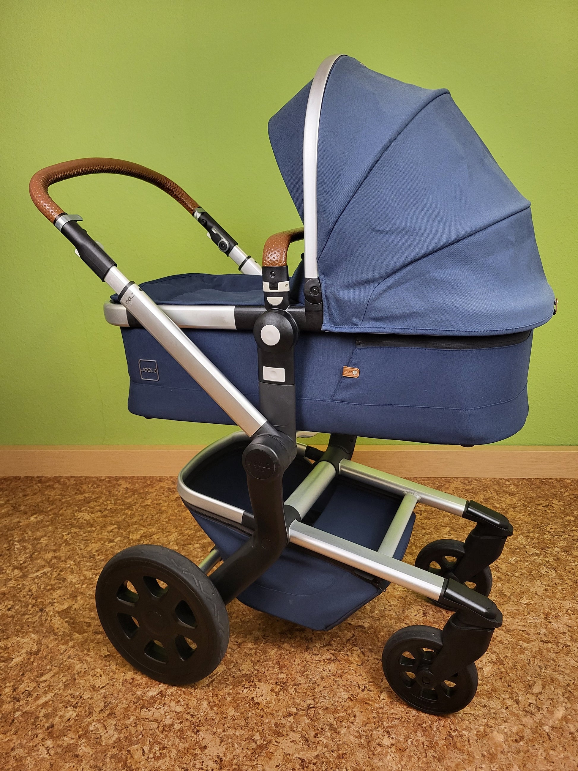 Joolz - Day 3 Earth Parrot Blue Kombikinderwagen Kinderwagen 14