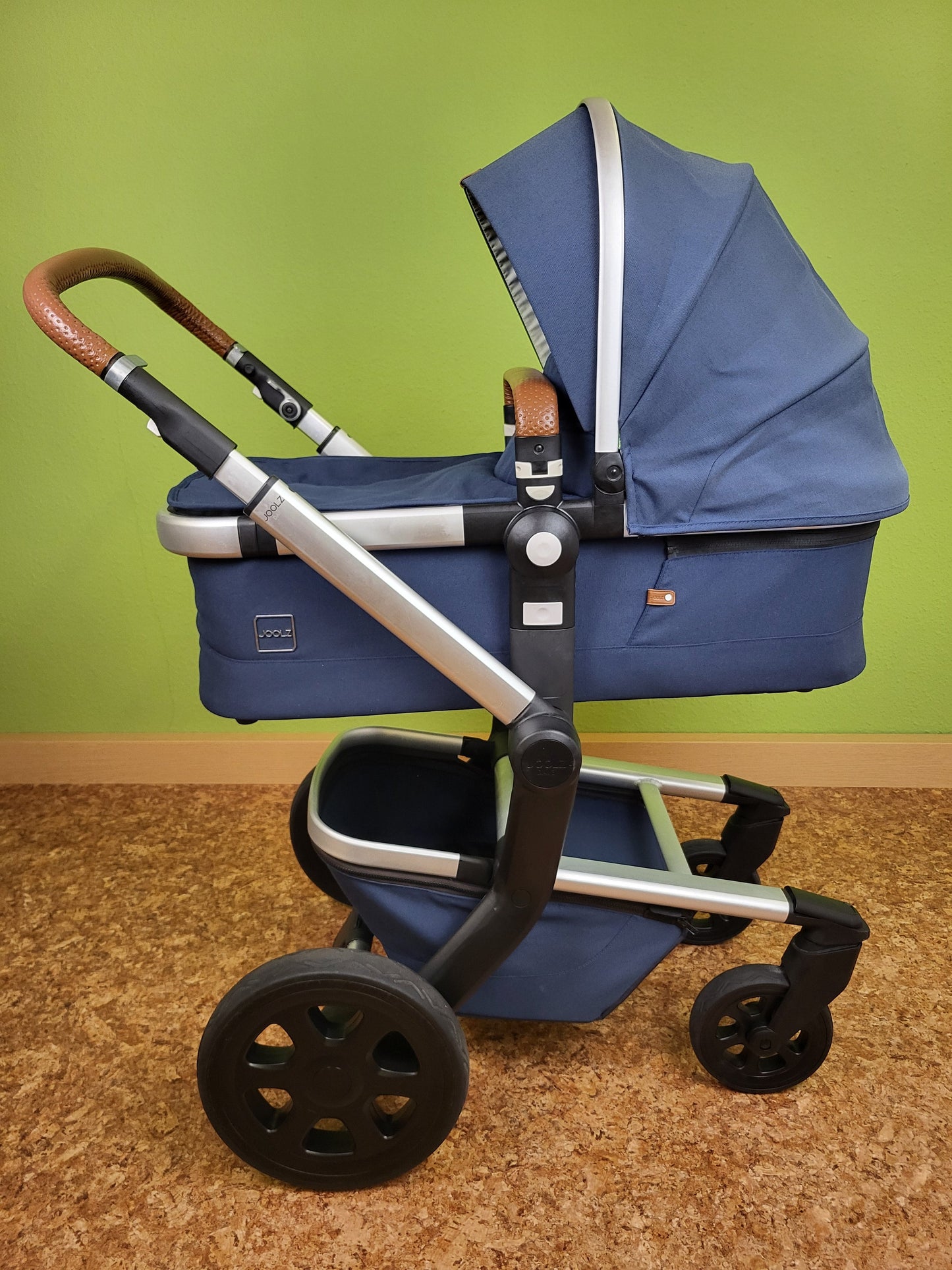 Joolz - Day 3 Earth Parrot Blue Kombikinderwagen Kinderwagen 19