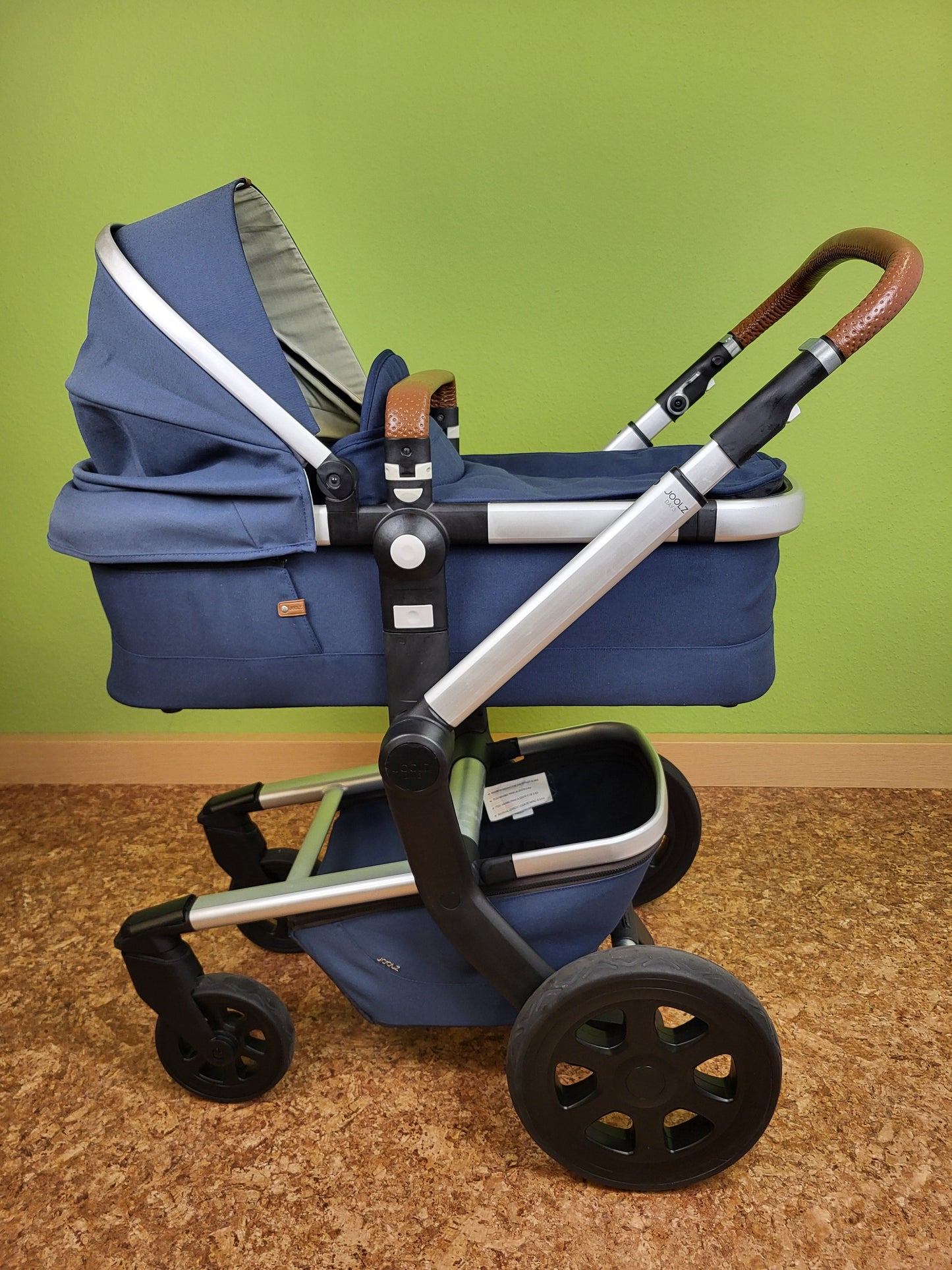 Joolz - Day 3 Earth Parrot Blue Kombikinderwagen Kinderwagen 17