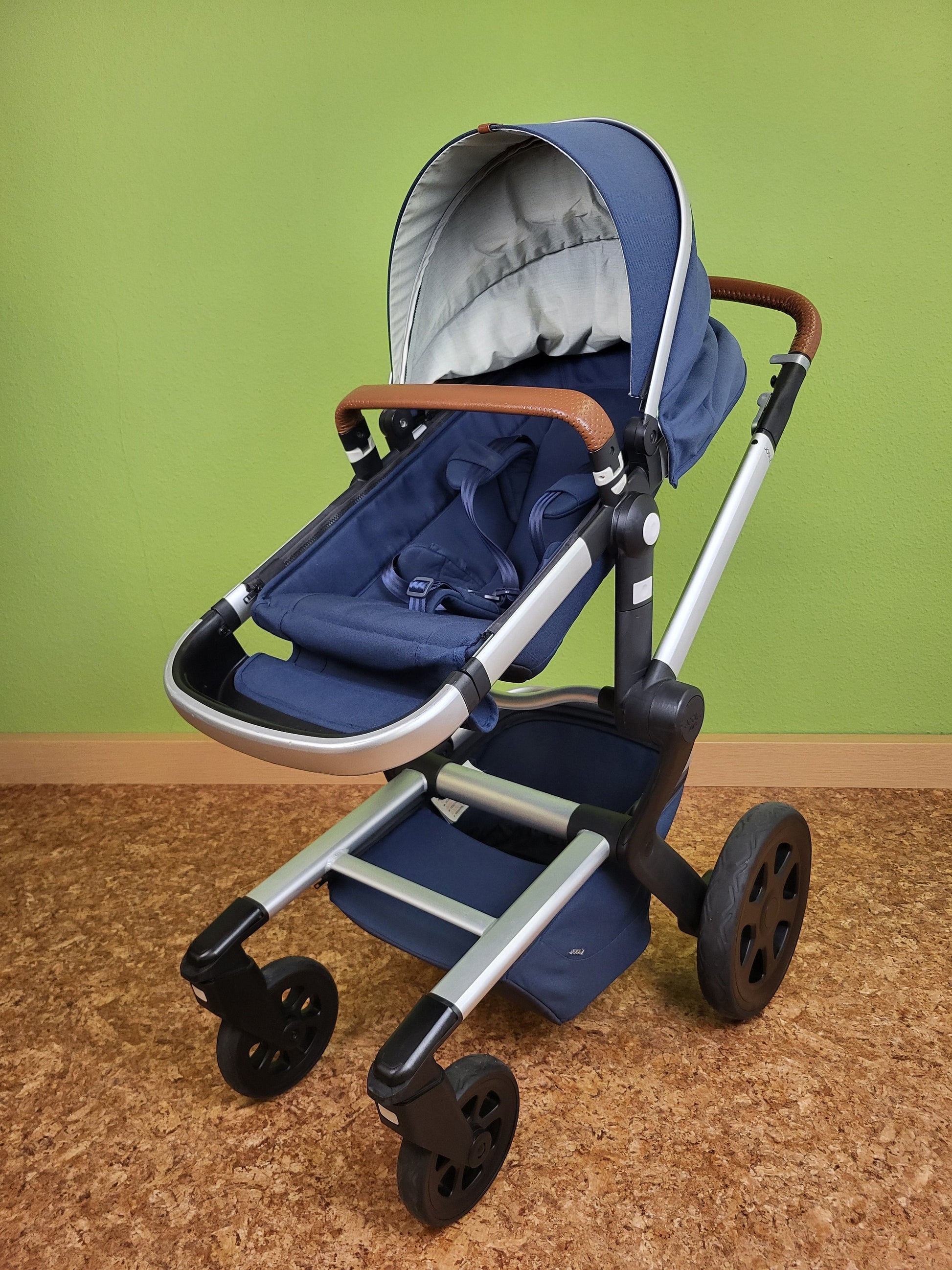 Joolz - Day 3 Earth Parrot Blue Kombikinderwagen Kinderwagen 8
