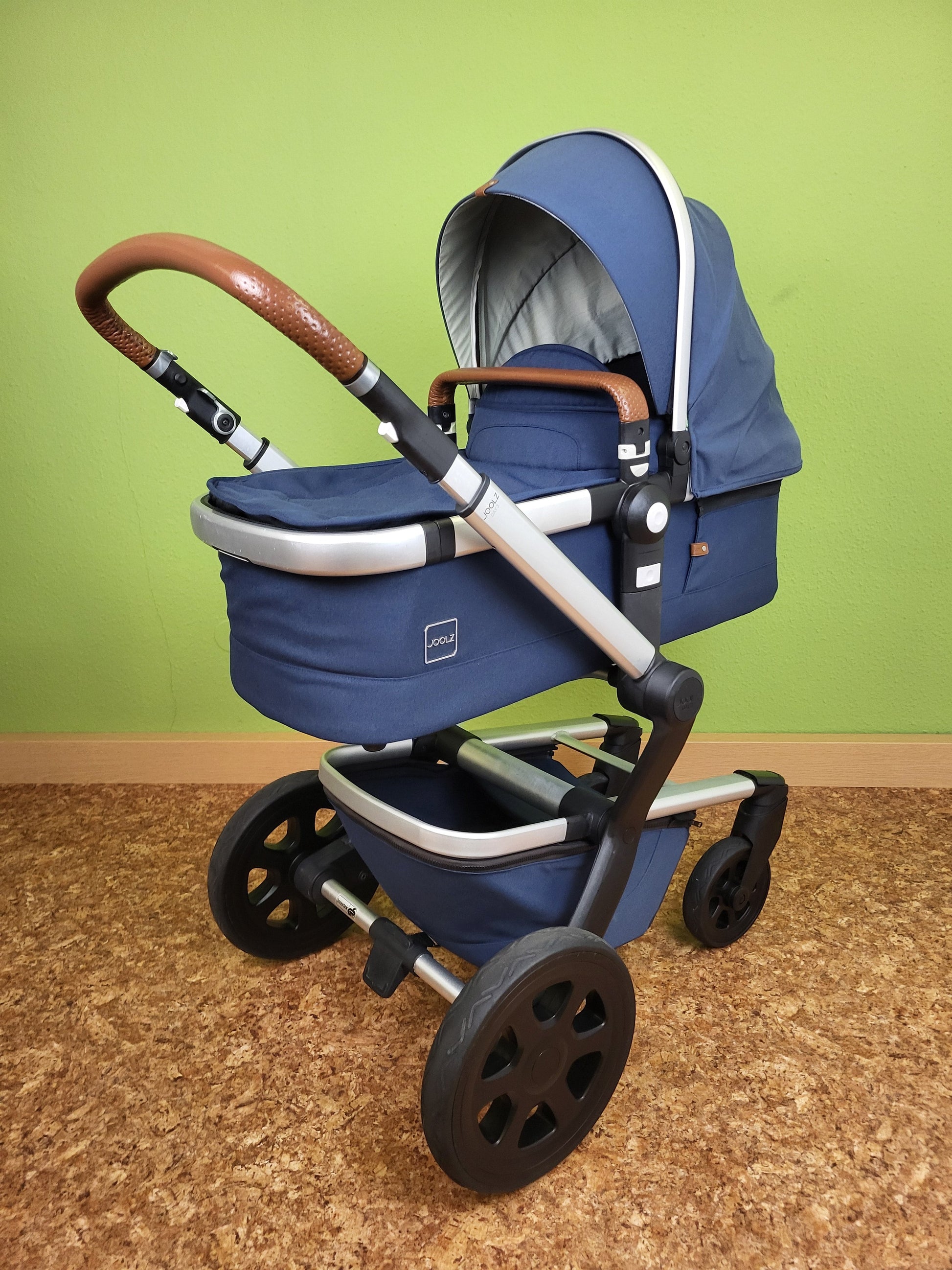 Joolz - Day 3 Earth Parrot Blue Kombikinderwagen Kinderwagen 18