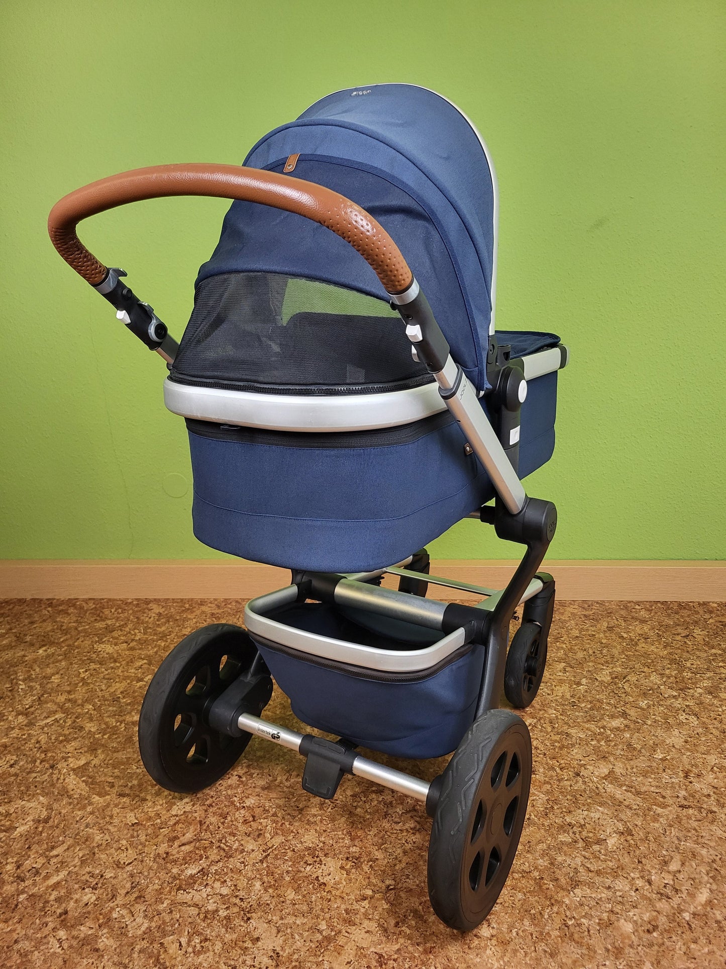 Joolz - Day 3 Earth Parrot Blue Kombikinderwagen Kinderwagen 20