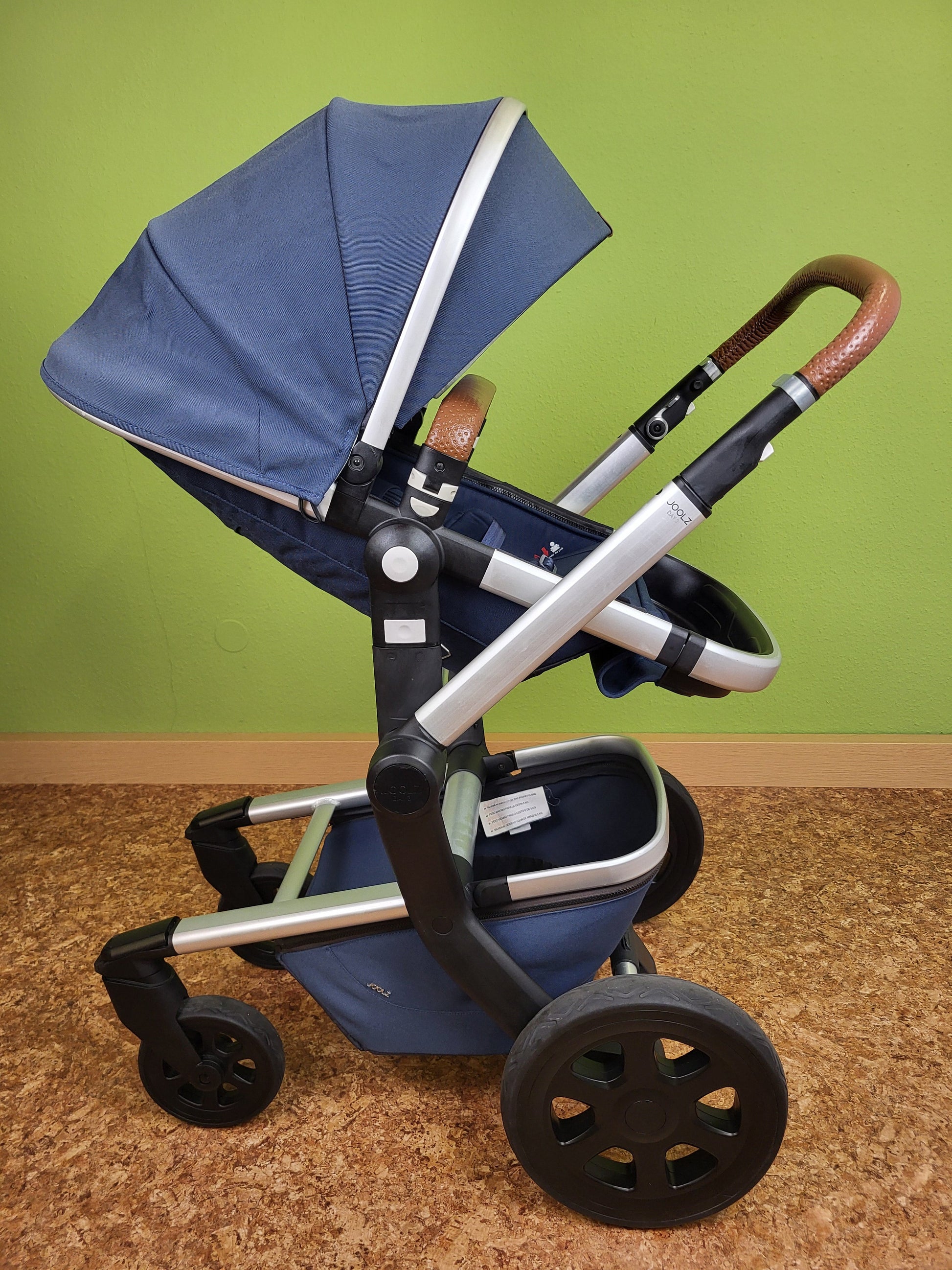 Joolz - Day 3 Earth Parrot Blue Kombikinderwagen Kinderwagen 13