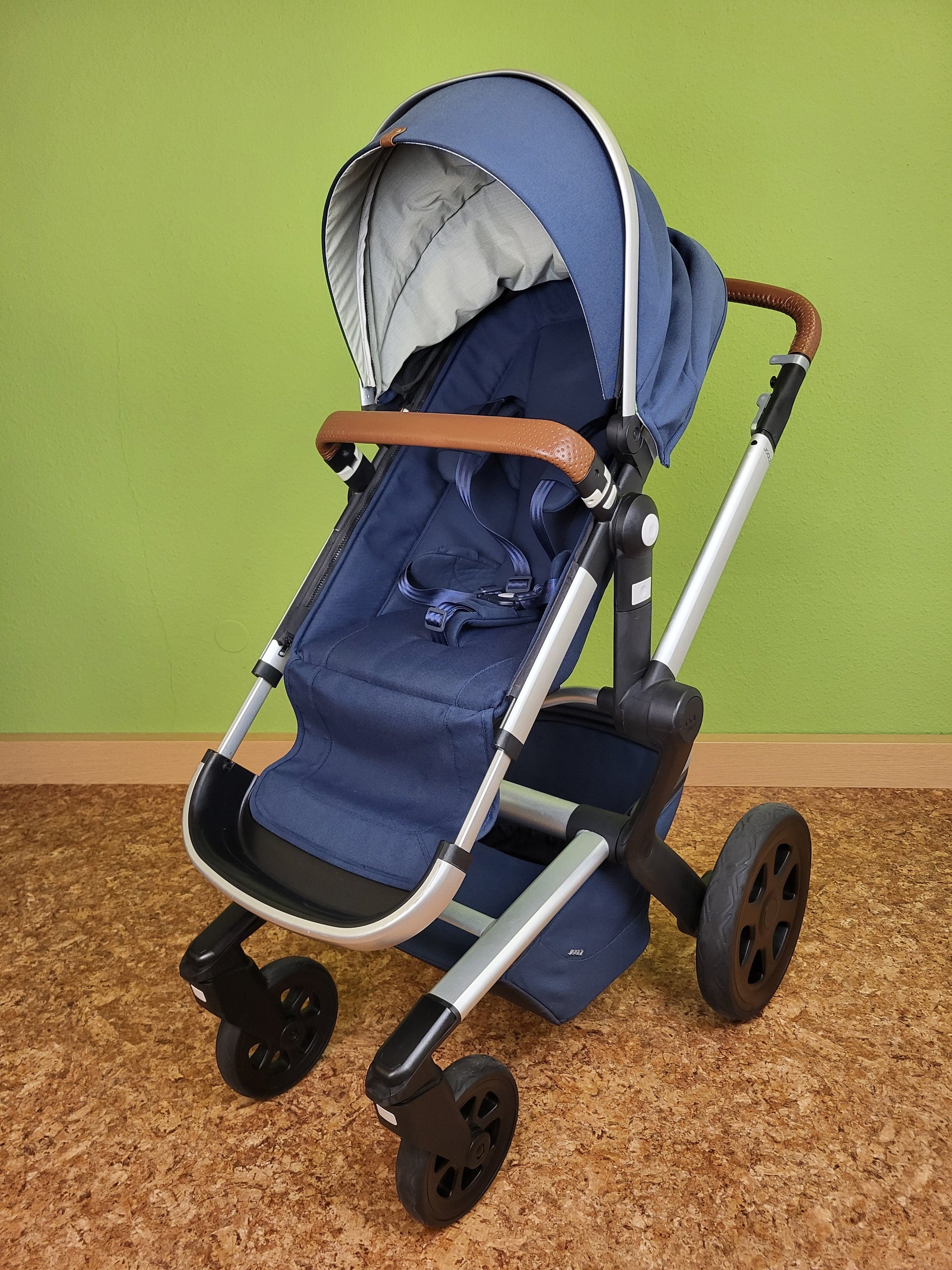 Joolz - Day 3 Earth Parrot Blue Kombikinderwagen Kinderwagen 12