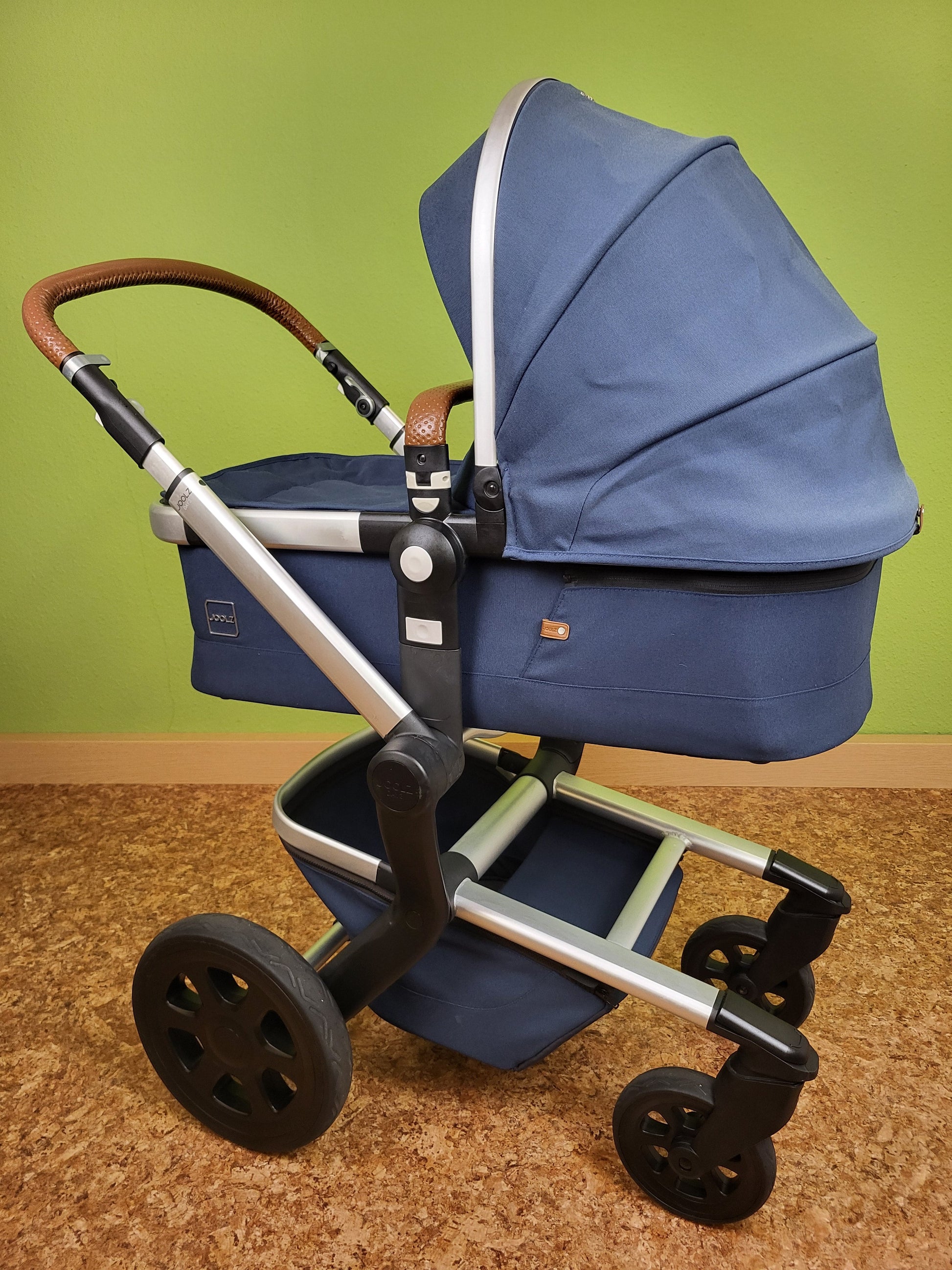 Joolz - Day 3 Earth Parrot Blue Kombikinderwagen Kinderwagen 15