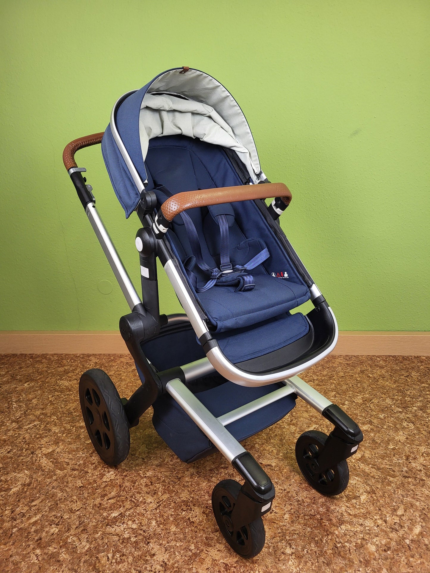 Joolz - Day 3 Earth Parrot Blue Kombikinderwagen Kinderwagen 2