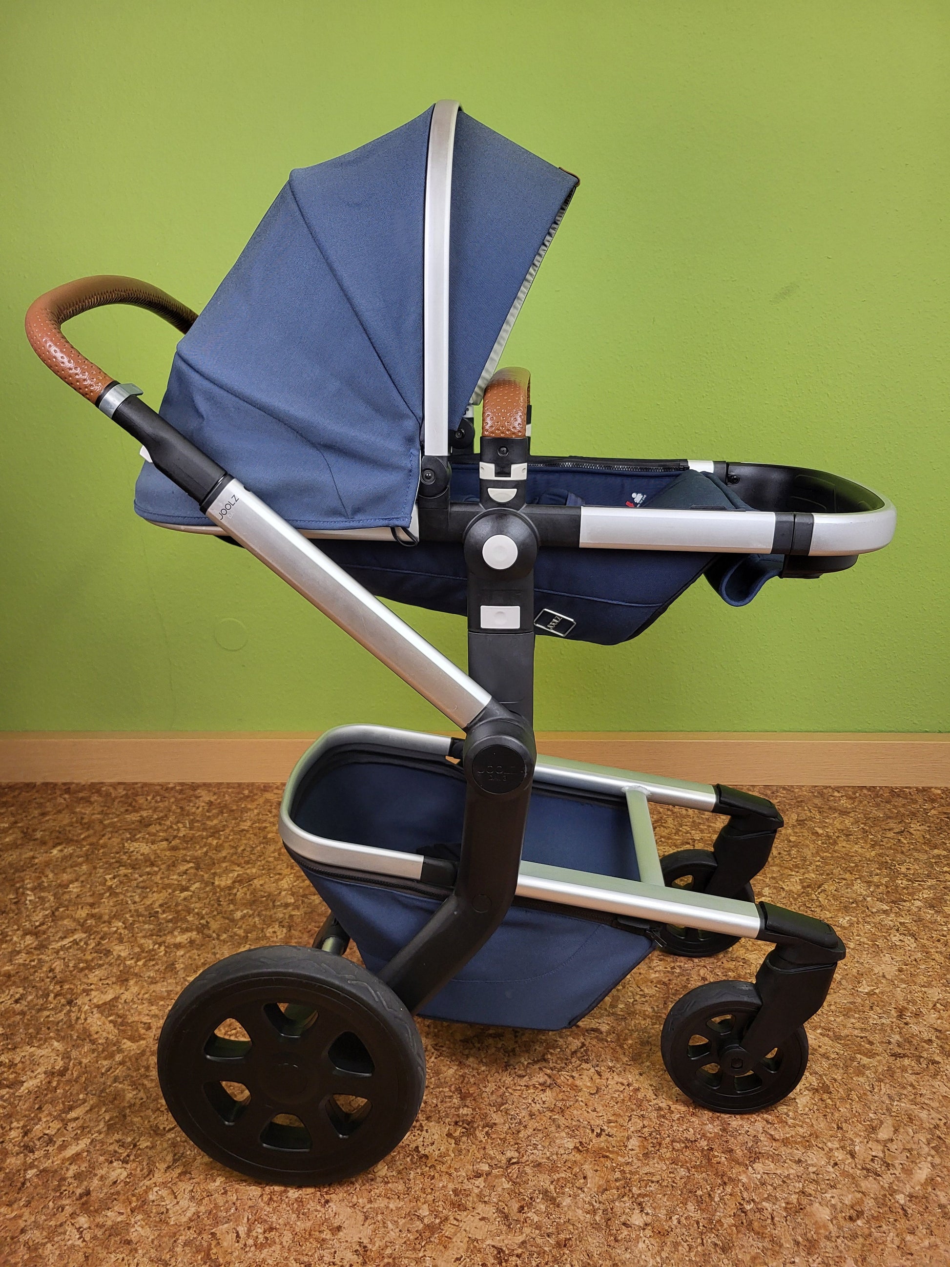 Joolz - Day 3 Earth Parrot Blue Kombikinderwagen Kinderwagen 7