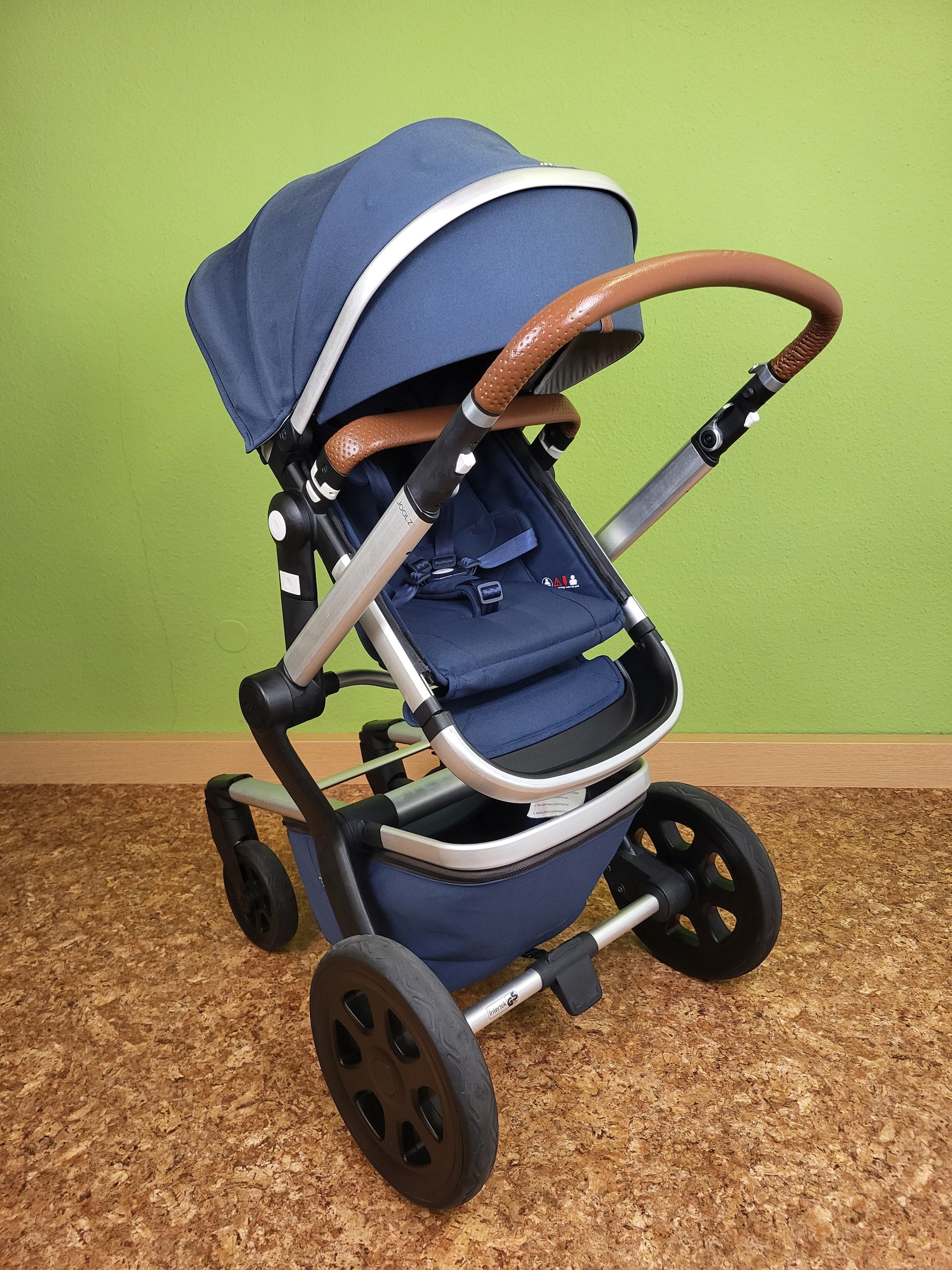 Joolz - Day 3 Earth Parrot Blue Kombikinderwagen Kinderwagen