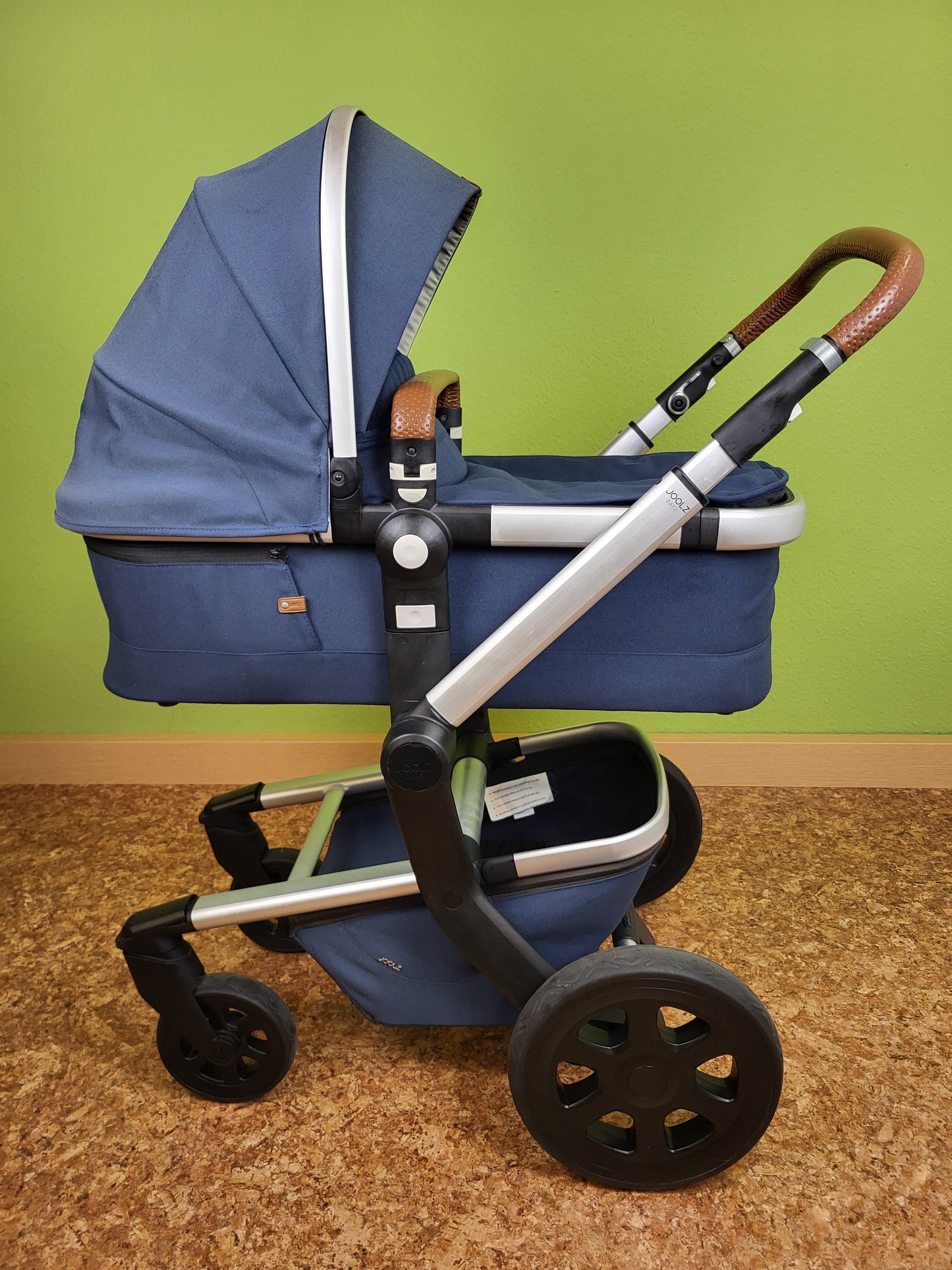 Joolz - Day 3 Earth Parrot Blue Kombikinderwagen Kinderwagen 16