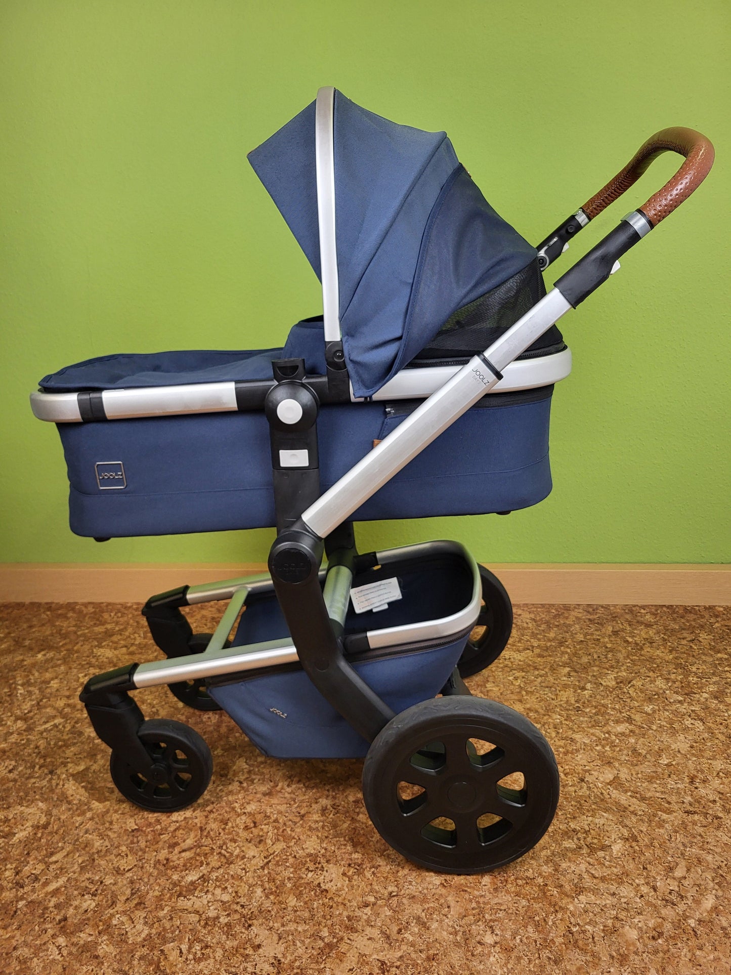 Joolz - Day 3 Earth Parrot Blue Kombikinderwagen Kinderwagen 21