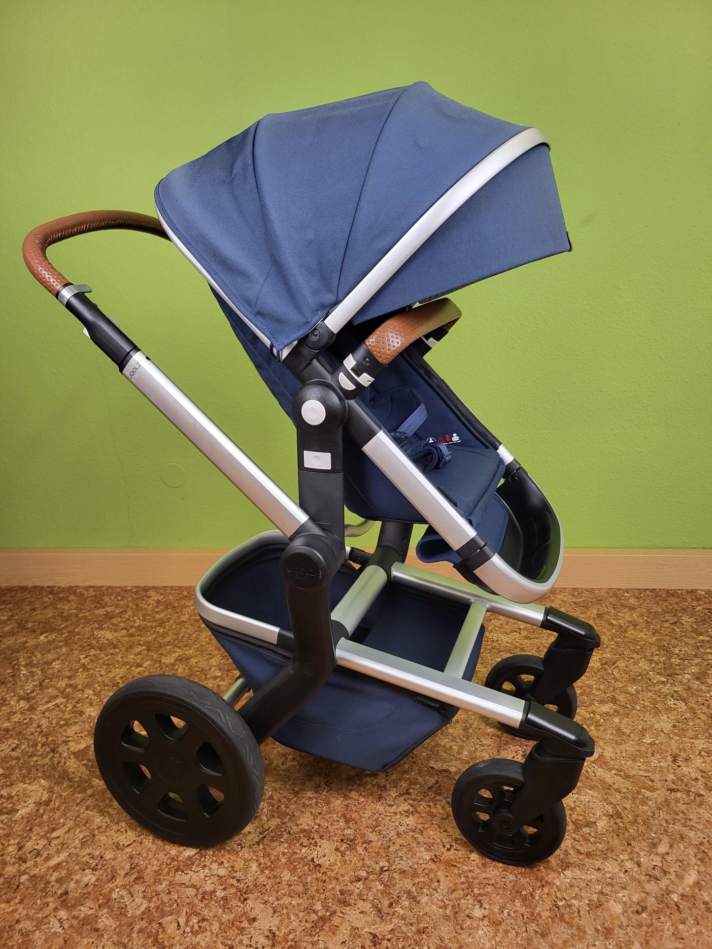 Joolz - Day 3 Earth Parrot Blue Kombikinderwagen Kinderwagen 5