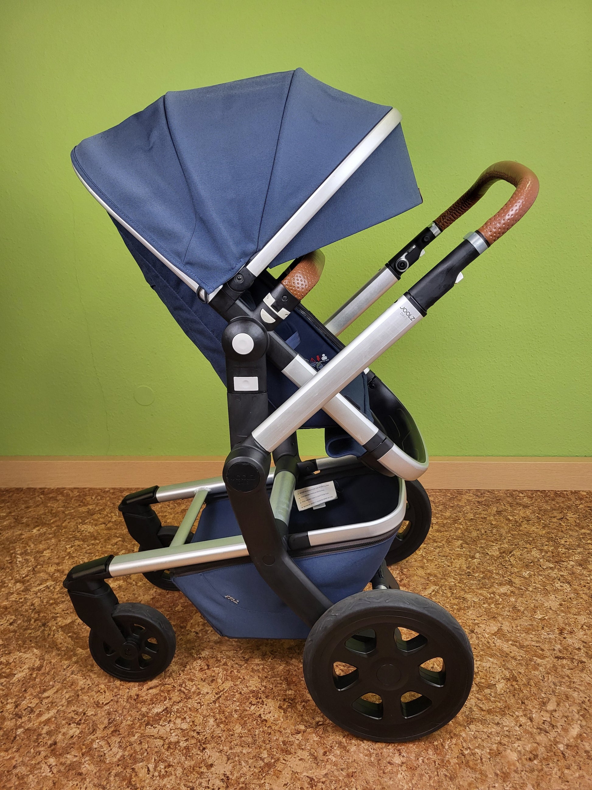 Joolz - Day 3 Earth Parrot Blue Kombikinderwagen Kinderwagen 4