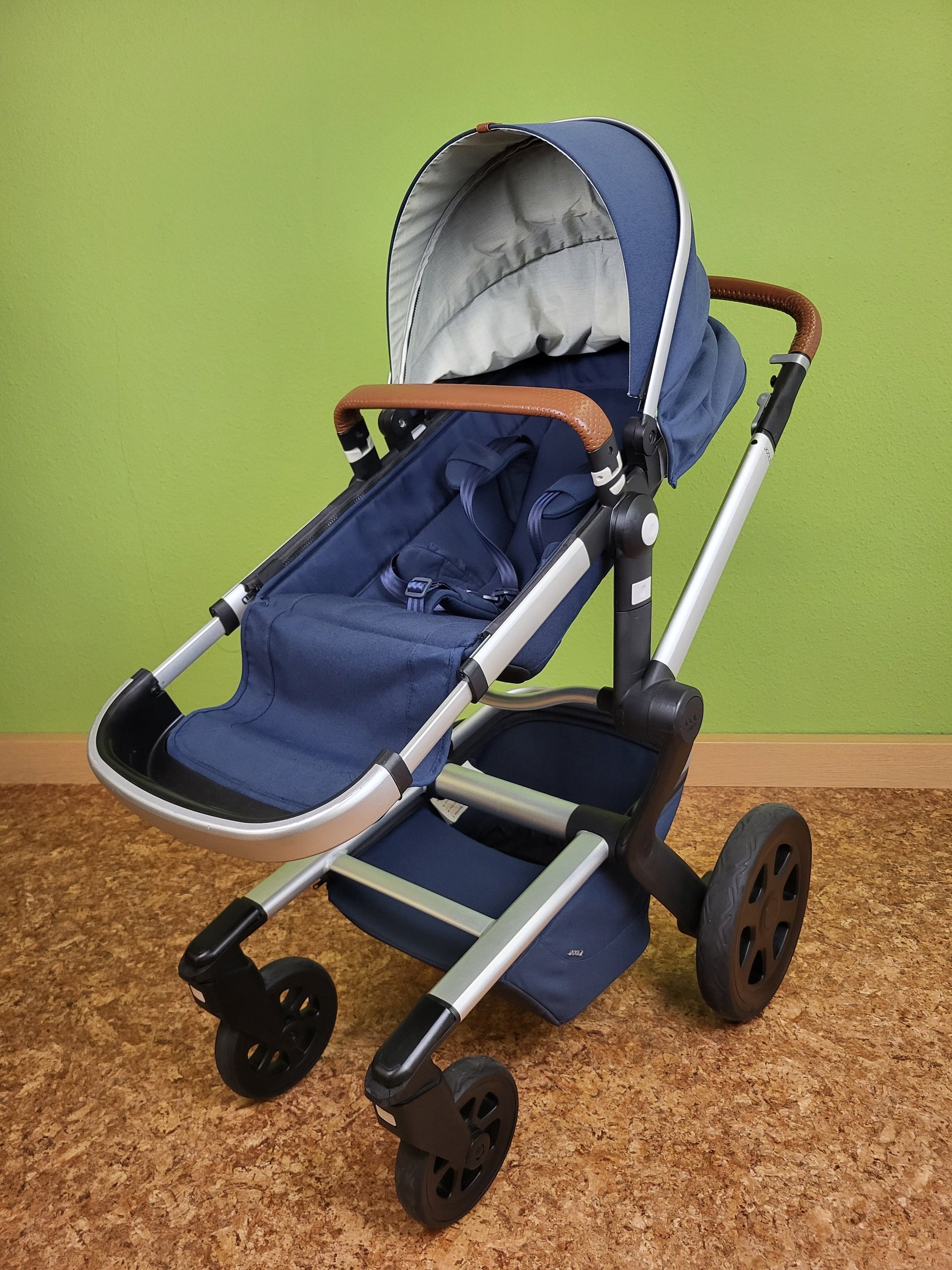 Joolz - Day 3 Earth Parrot Blue Kombikinderwagen Kinderwagen 9