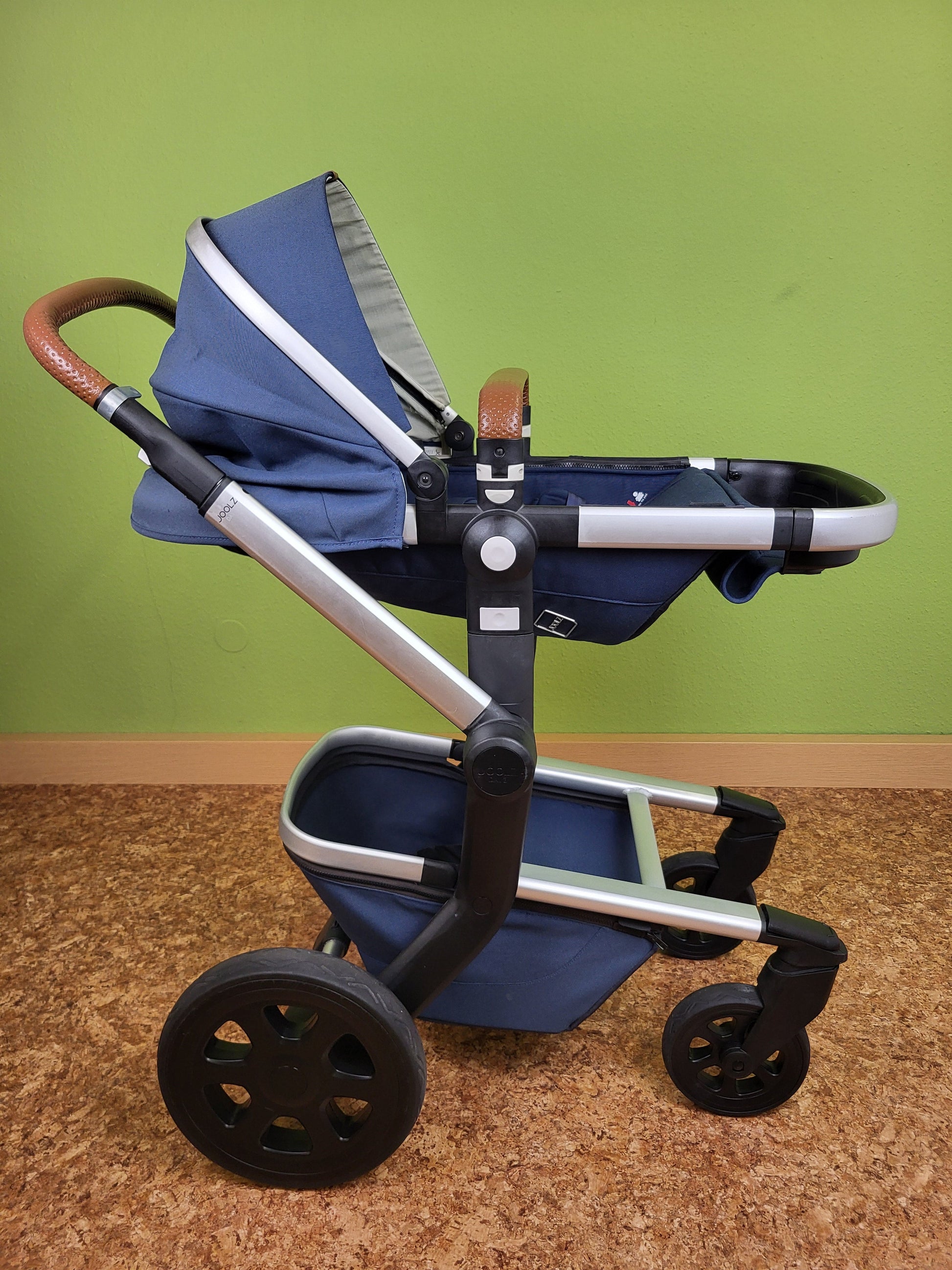 Joolz - Day 3 Earth Parrot Blue Kombikinderwagen Kinderwagen 6