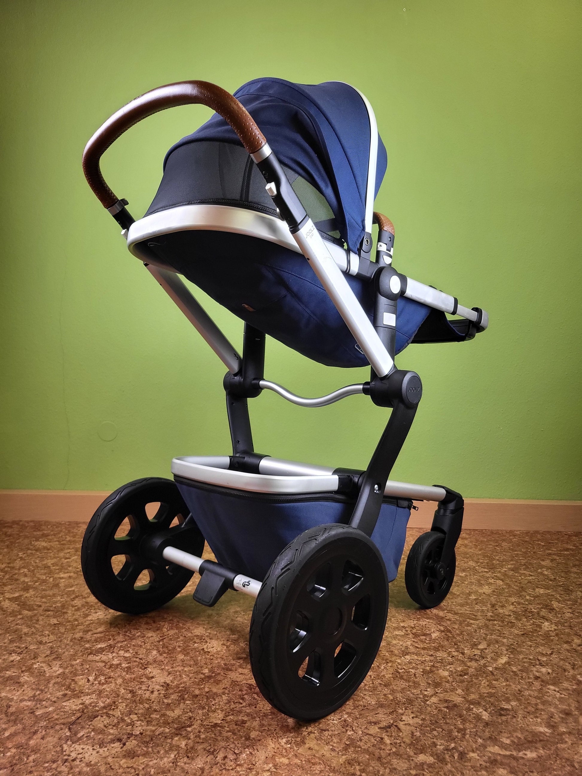 Joolz - Day 3 Earth Parrot Blue Kombikinderwagen Blau / Sehr Gut Kinderwagen 6