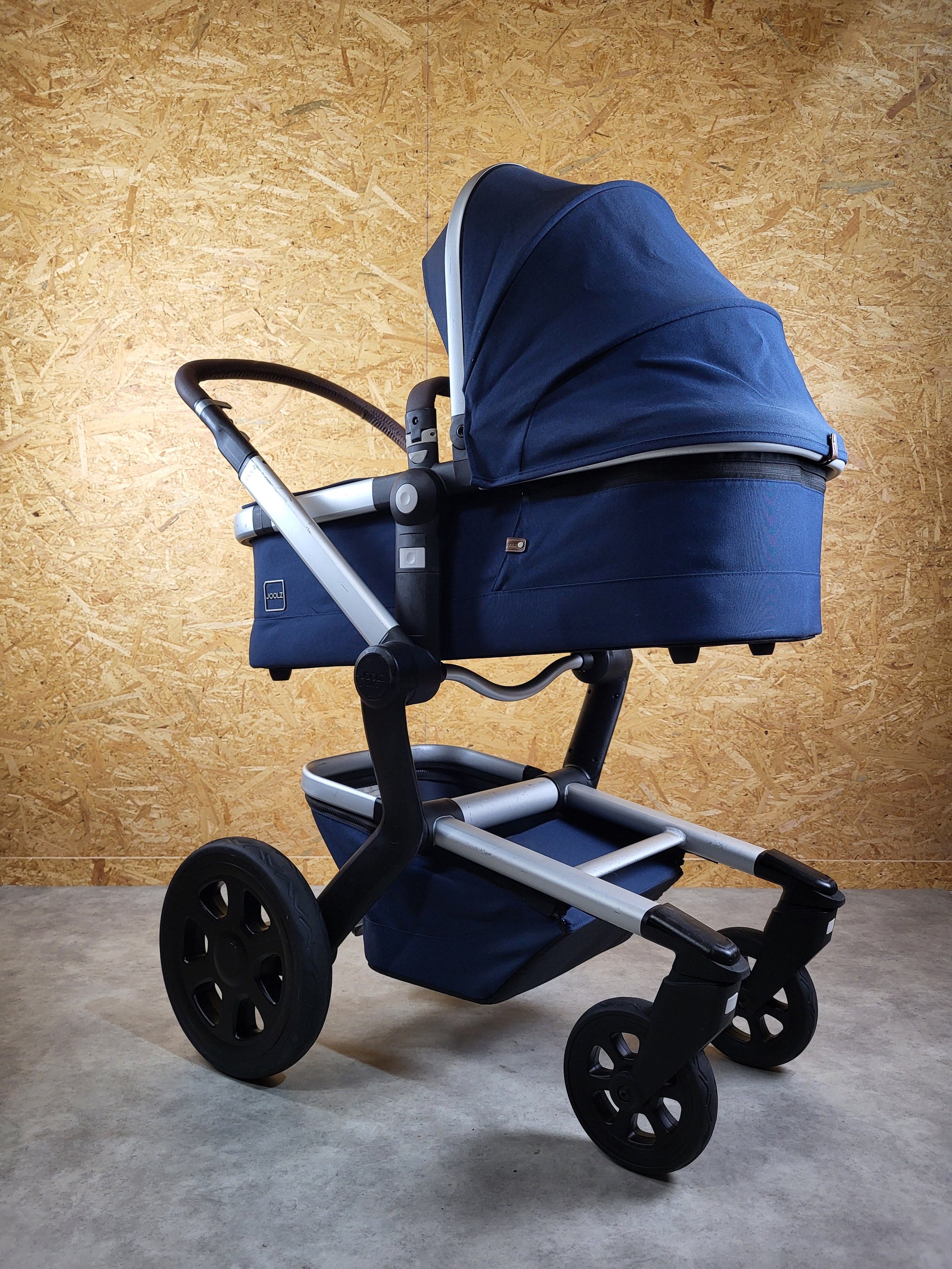 Joolz Day 3 - Kombikinderwagen (liegewanne und Sportsitz)- Dunkel Blau - in Gutem Zustand / Gut Kinderwagen 17