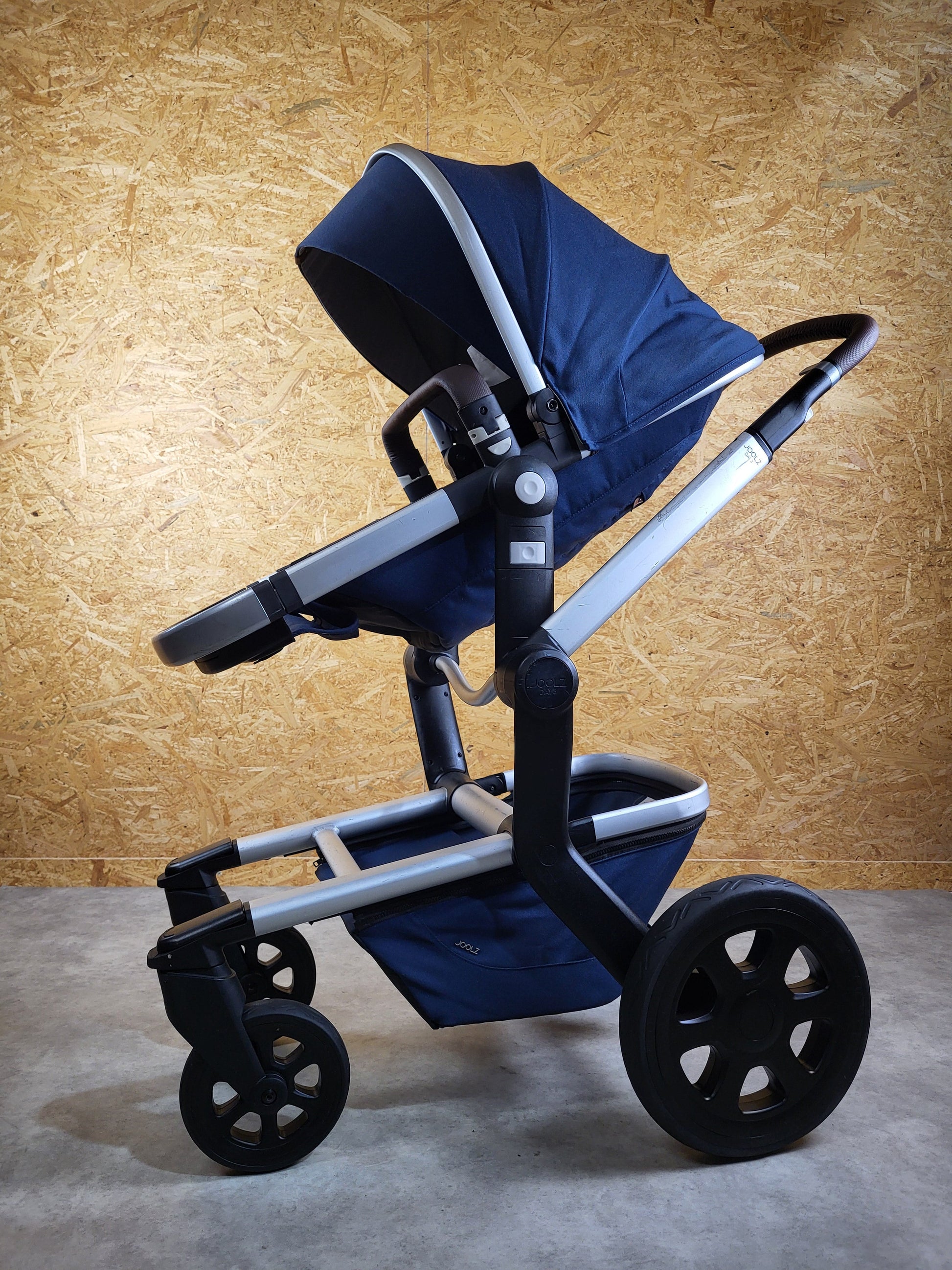 Joolz Day 3 - Kombikinderwagen (liegewanne und Sportsitz)- Dunkel Blau - in Gutem Zustand / Gut Kinderwagen 12