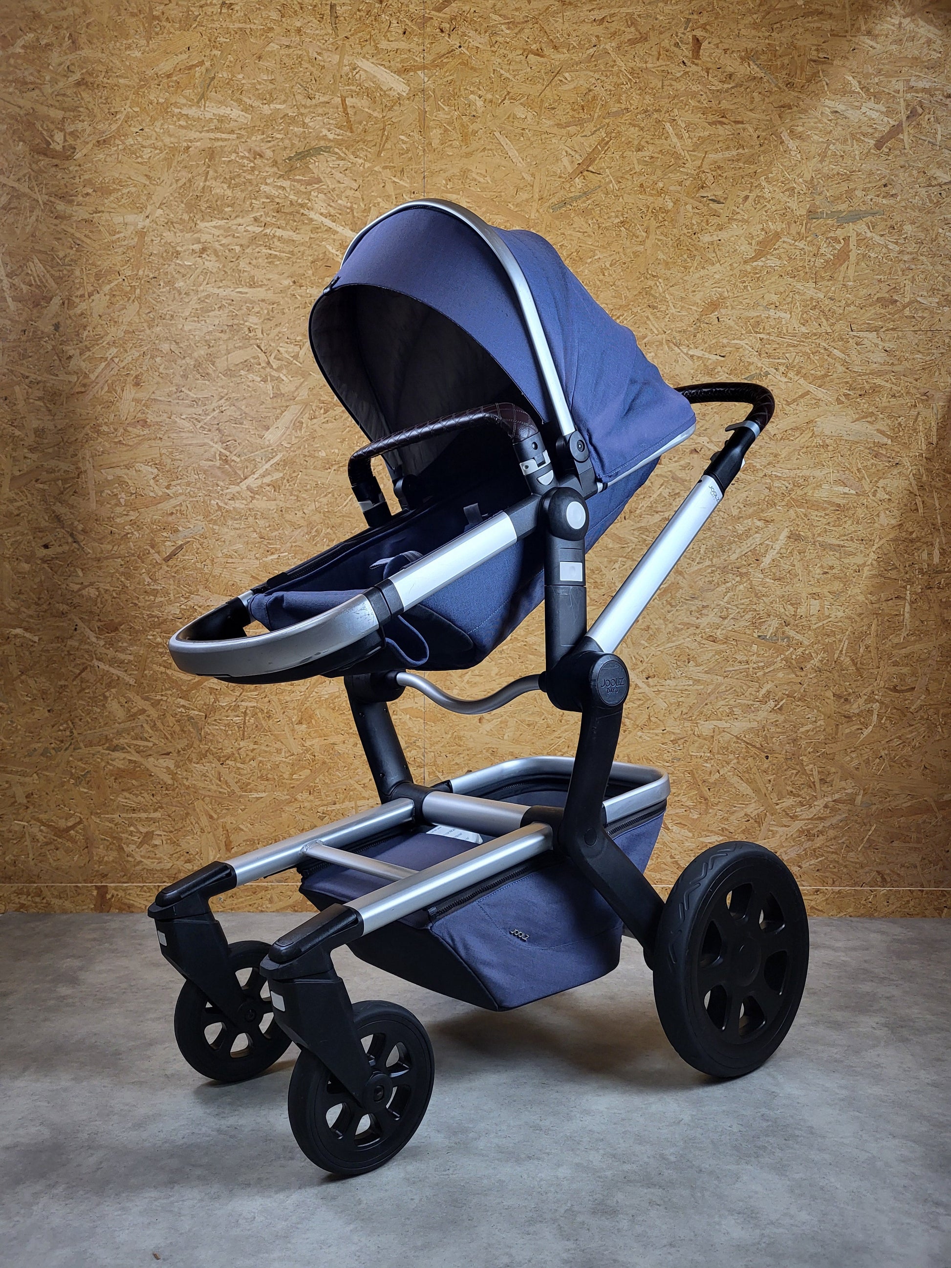 Joolz Day 3 - Kombikinderwagen (liegewanne und Sportsitz)- Dunkel Blau - Gutem Zustand / Gut Kinderwagen 12