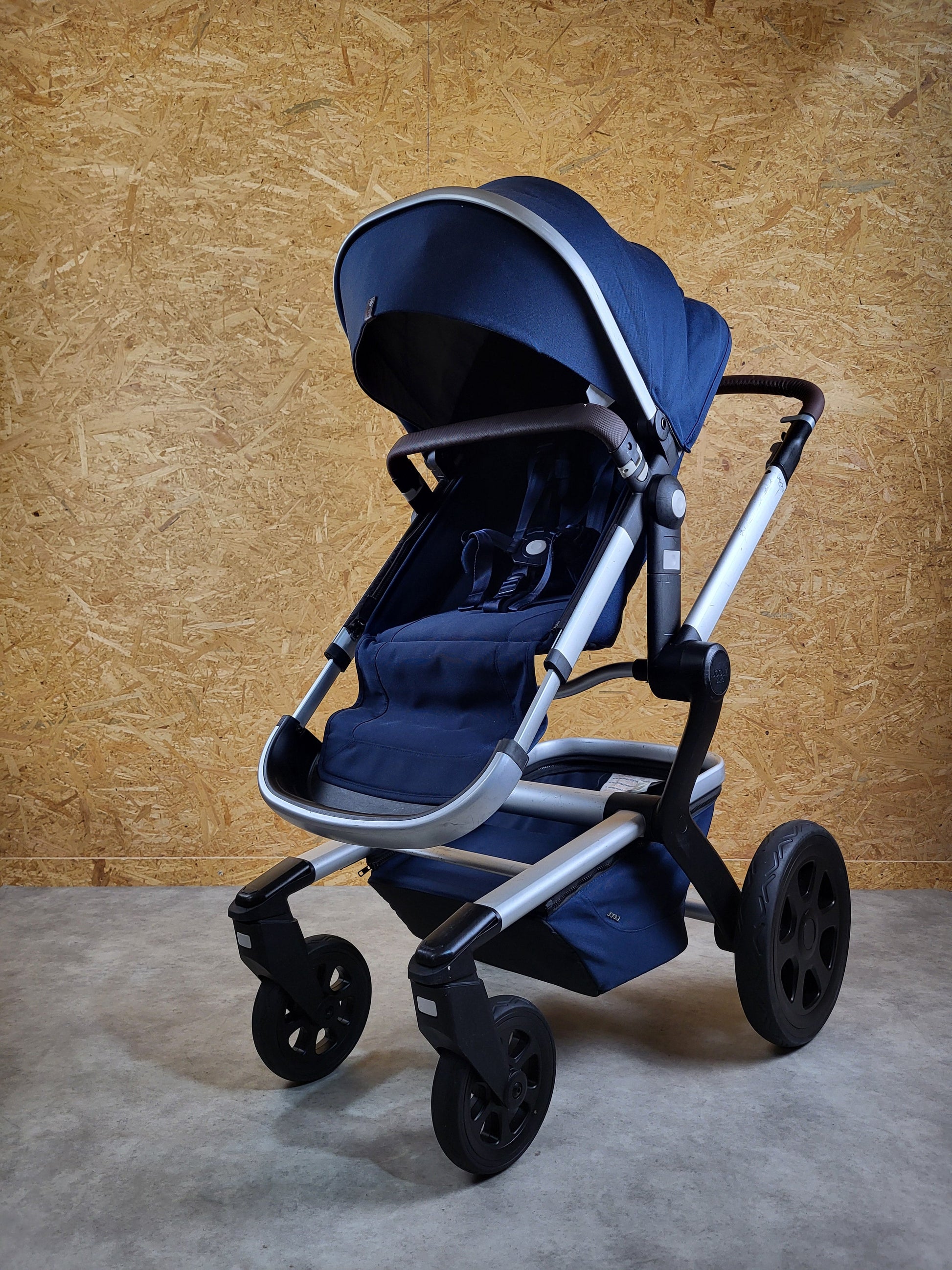 Joolz Day 3 - Kombikinderwagen (liegewanne und Sportsitz)- Dunkel Blau - in Gutem Zustand / Gut Kinderwagen 8