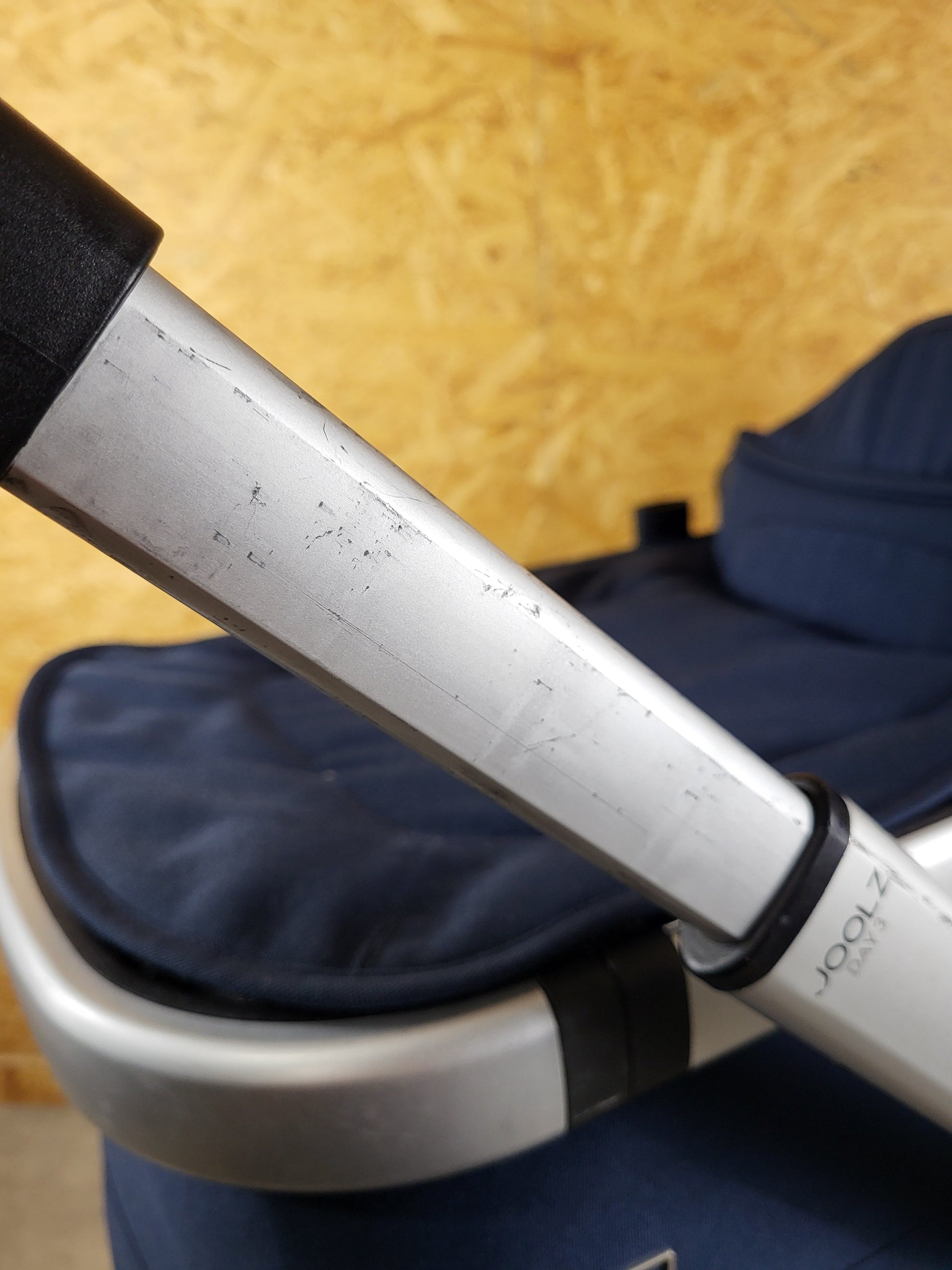 Joolz Day 3 - Kombikinderwagen (liegewanne und Sportsitz)- Dunkel Blau - in Gutem Zustand / Gut Kinderwagen 32