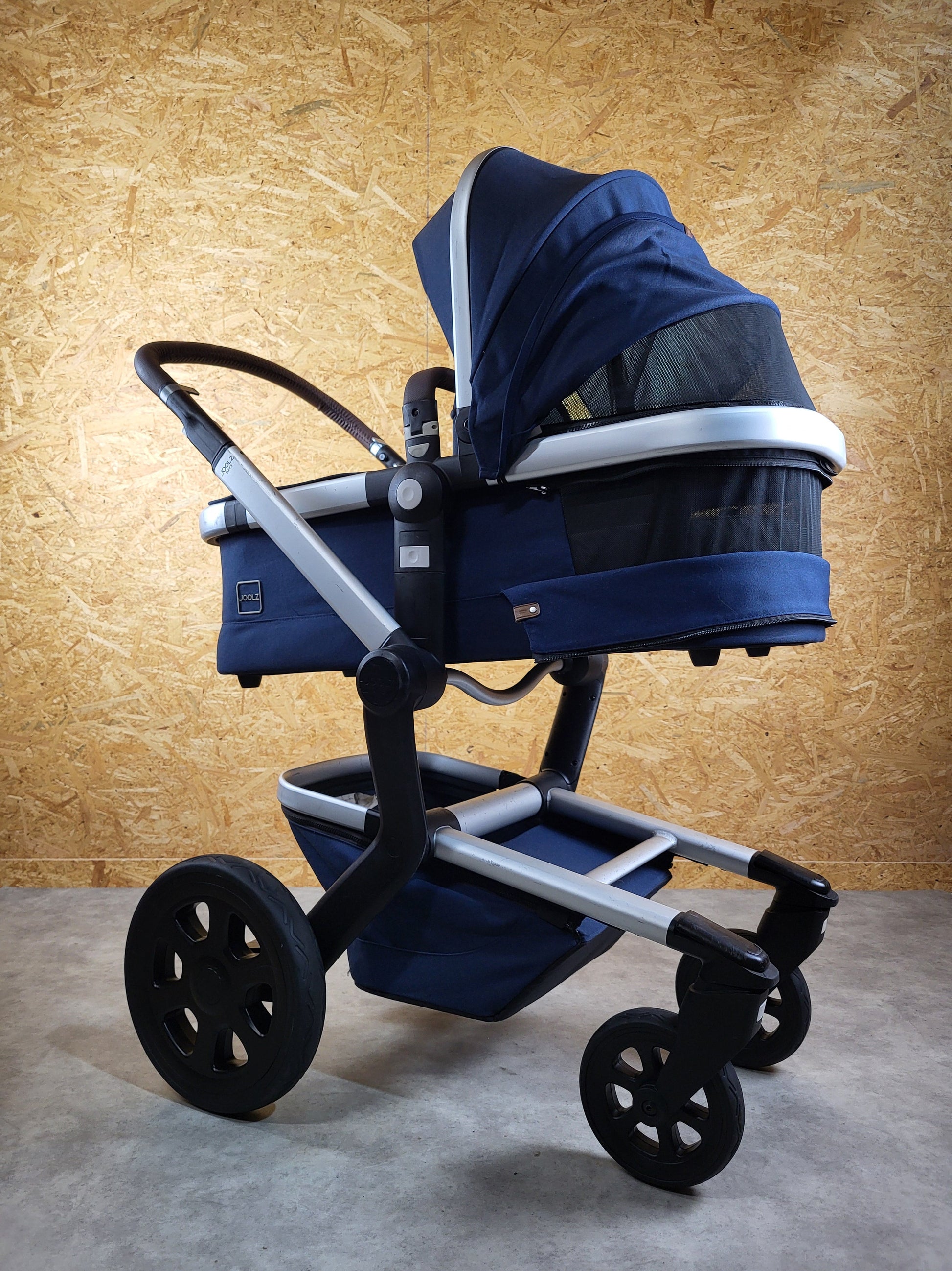Joolz Day 3 - Kombikinderwagen (liegewanne und Sportsitz)- Dunkel Blau - in Gutem Zustand / Gut Kinderwagen 18