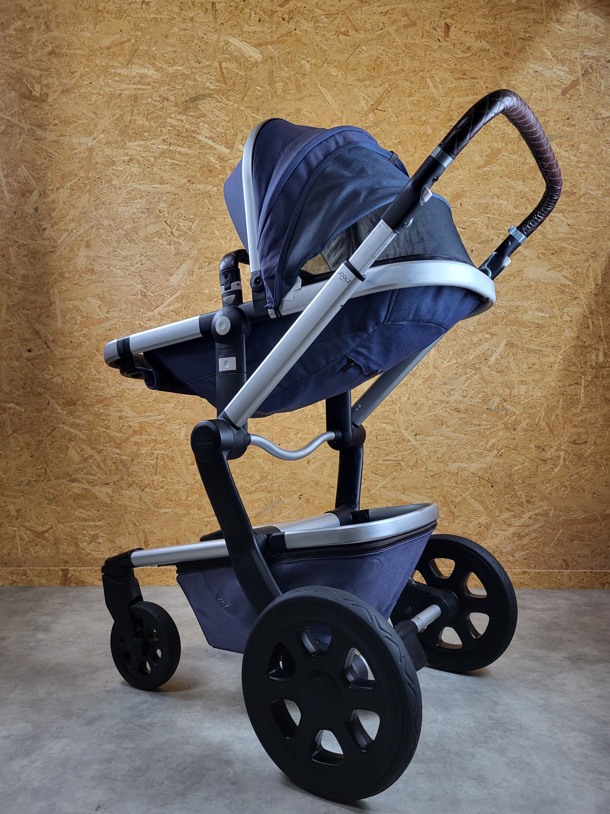 Joolz Day 3 - Kombikinderwagen (liegewanne und Sportsitz)- Dunkel Blau - Gutem Zustand / Gut Kinderwagen 13