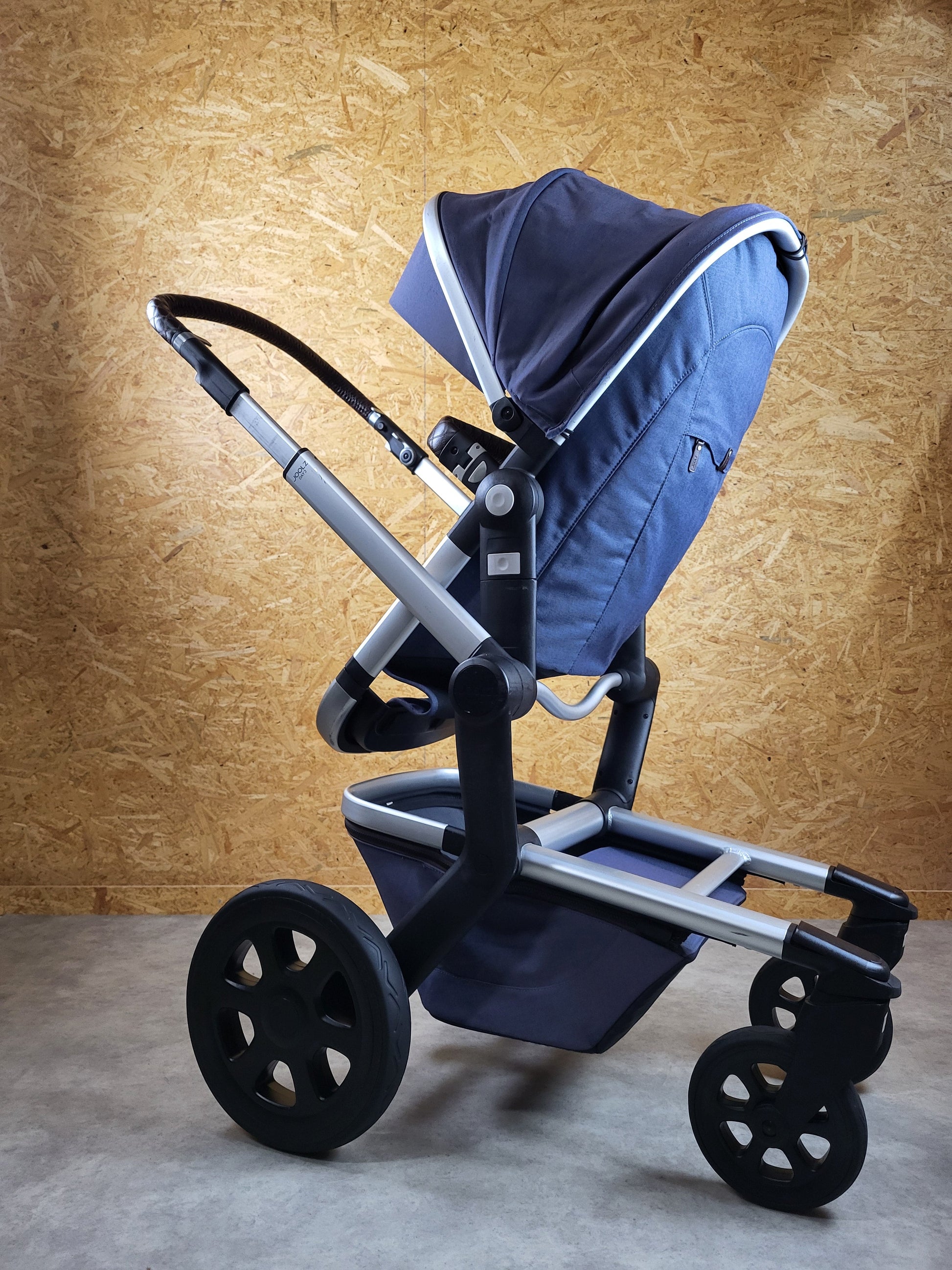 Joolz Day 3 - Kombikinderwagen (liegewanne und Sportsitz)- Dunkel Blau - Gutem Zustand / Gut Kinderwagen