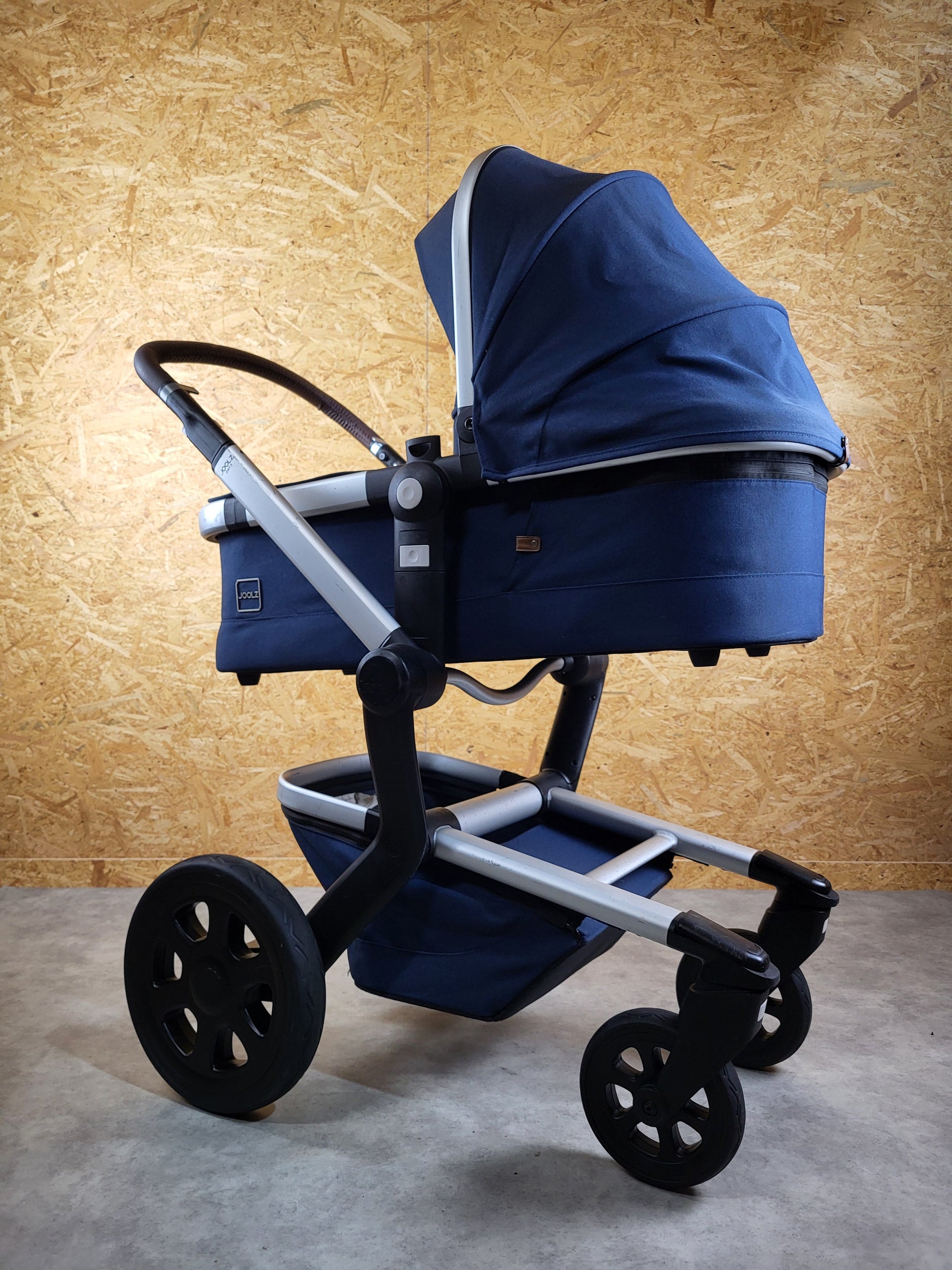 Joolz Day 3 - Kombikinderwagen (liegewanne und Sportsitz)- Dunkel Blau - in Gutem Zustand / Gut Kinderwagen 19
