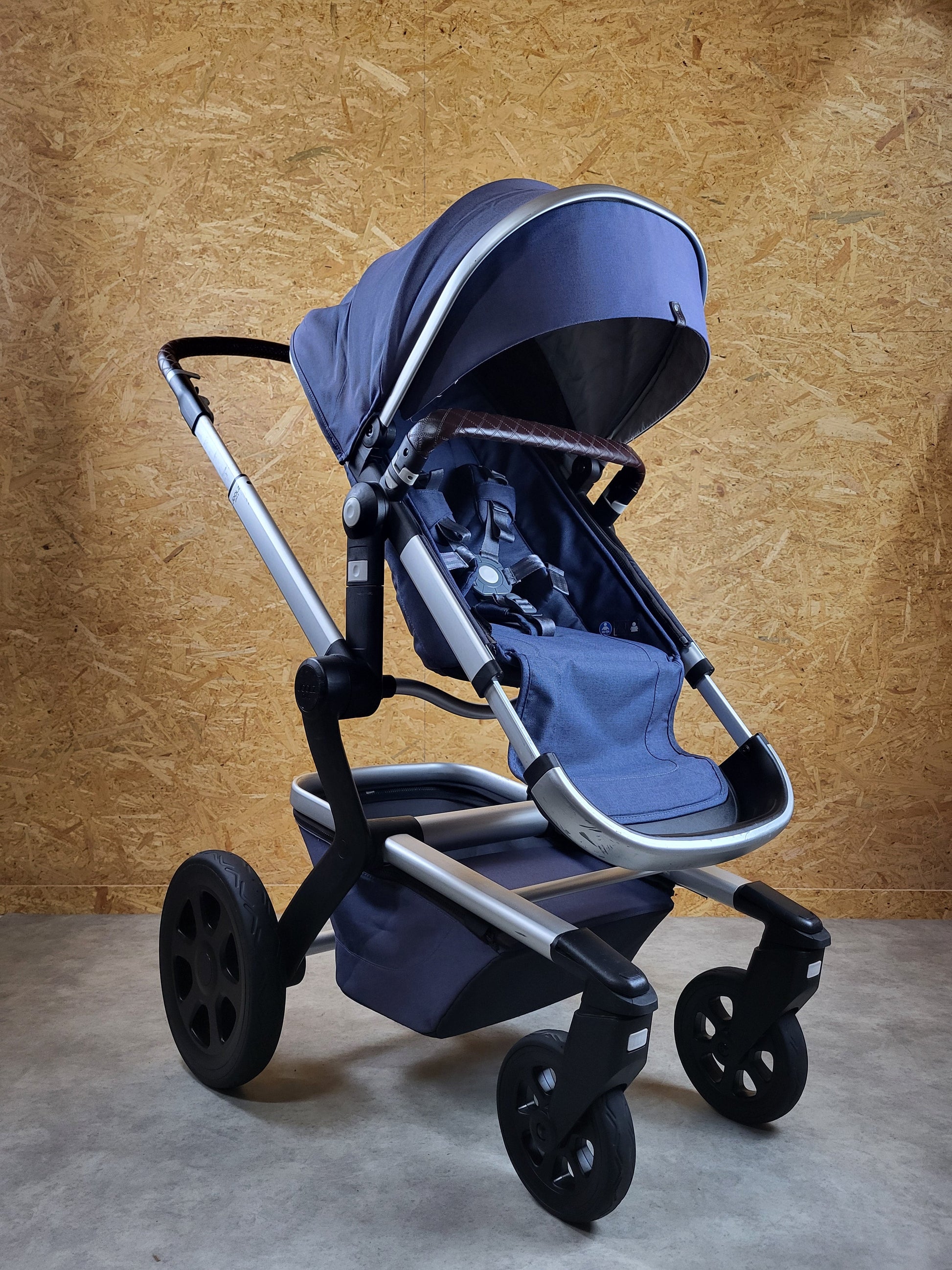 Joolz Day 3 - Kombikinderwagen (liegewanne und Sportsitz)- Dunkel Blau - Gutem Zustand / Gut Kinderwagen 11