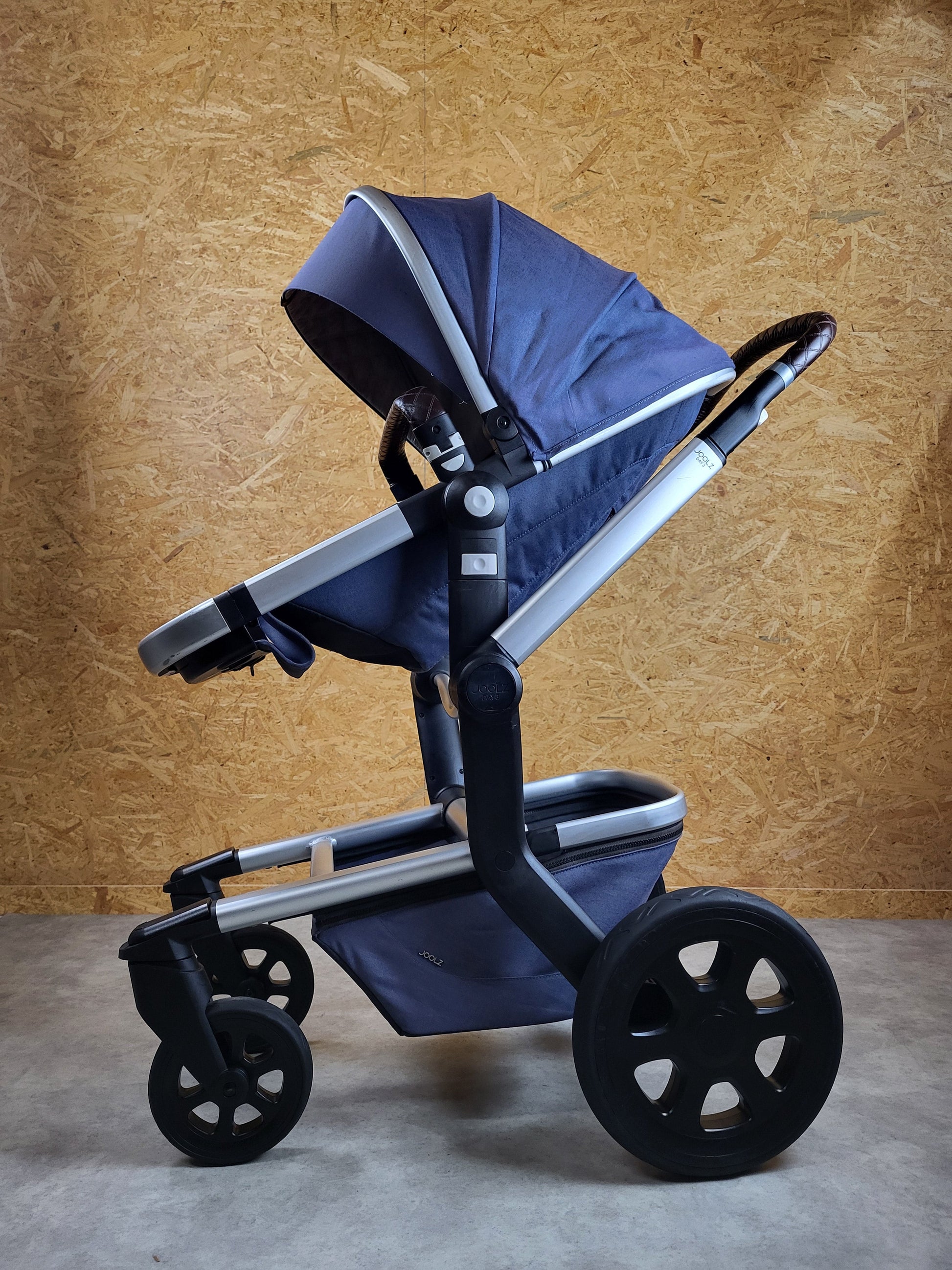 Joolz Day 3 - Kombikinderwagen (liegewanne und Sportsitz)- Dunkel Blau - Gutem Zustand / Gut Kinderwagen 5