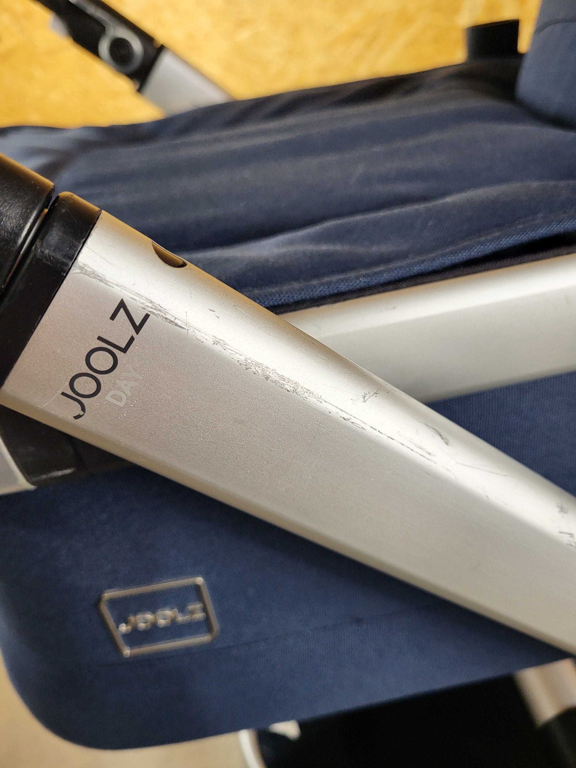 Joolz Day 3 - Kombikinderwagen (liegewanne und Sportsitz)- Dunkel Blau - in Gutem Zustand / Gut Kinderwagen 25