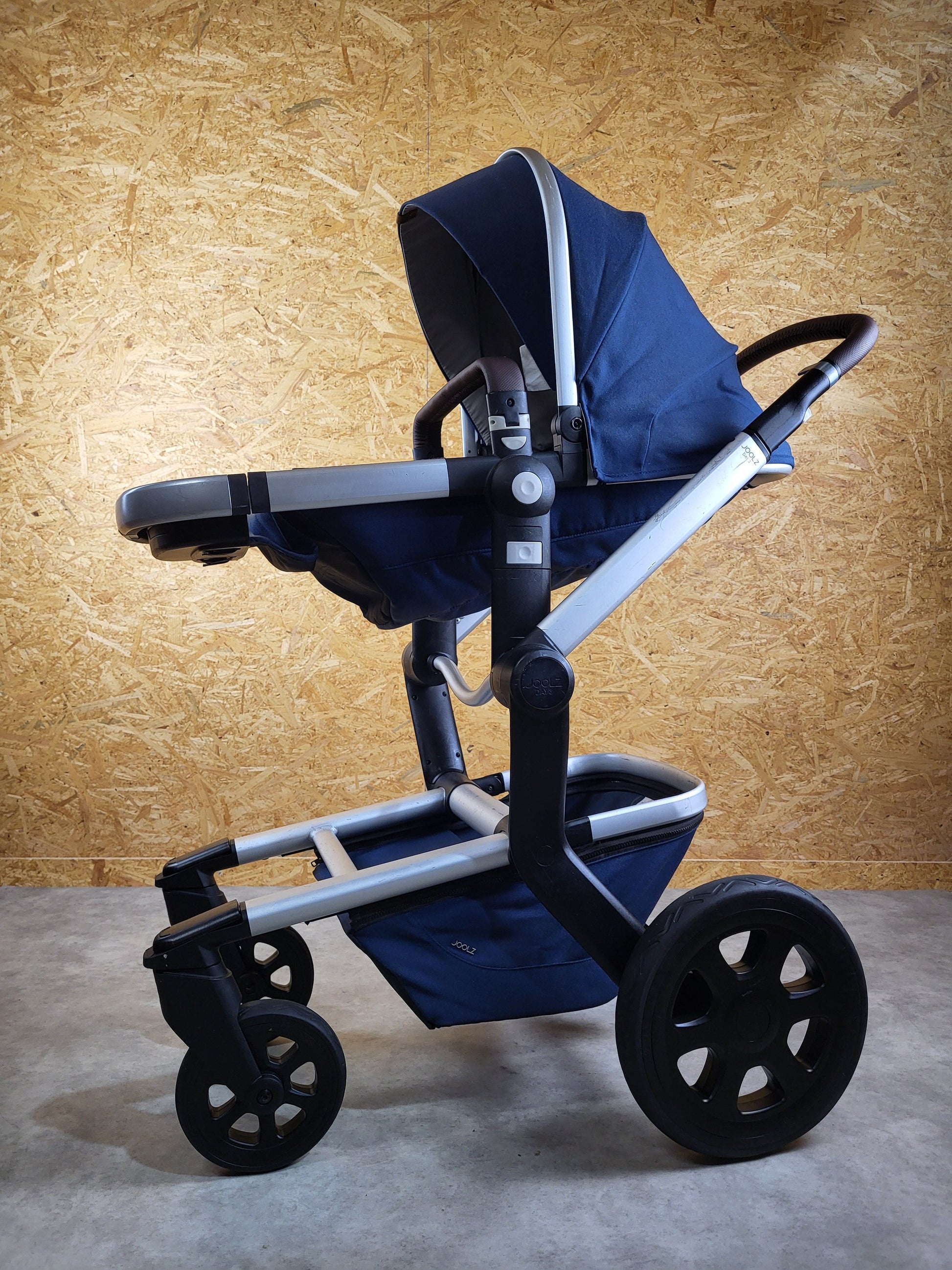 Joolz Day 3 - Kombikinderwagen (liegewanne und Sportsitz)- Dunkel Blau - in Gutem Zustand / Gut Kinderwagen 13