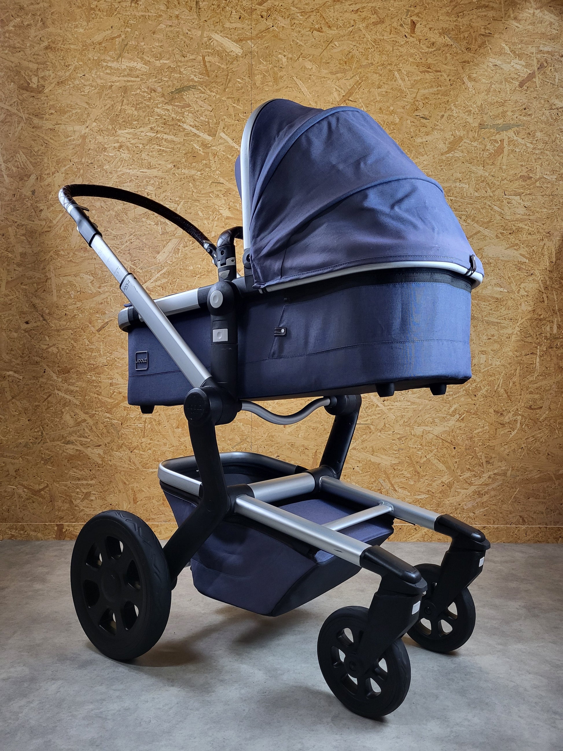 Joolz Day 3 - Kombikinderwagen (liegewanne und Sportsitz)- Dunkel Blau - Gutem Zustand / Gut Kinderwagen 9