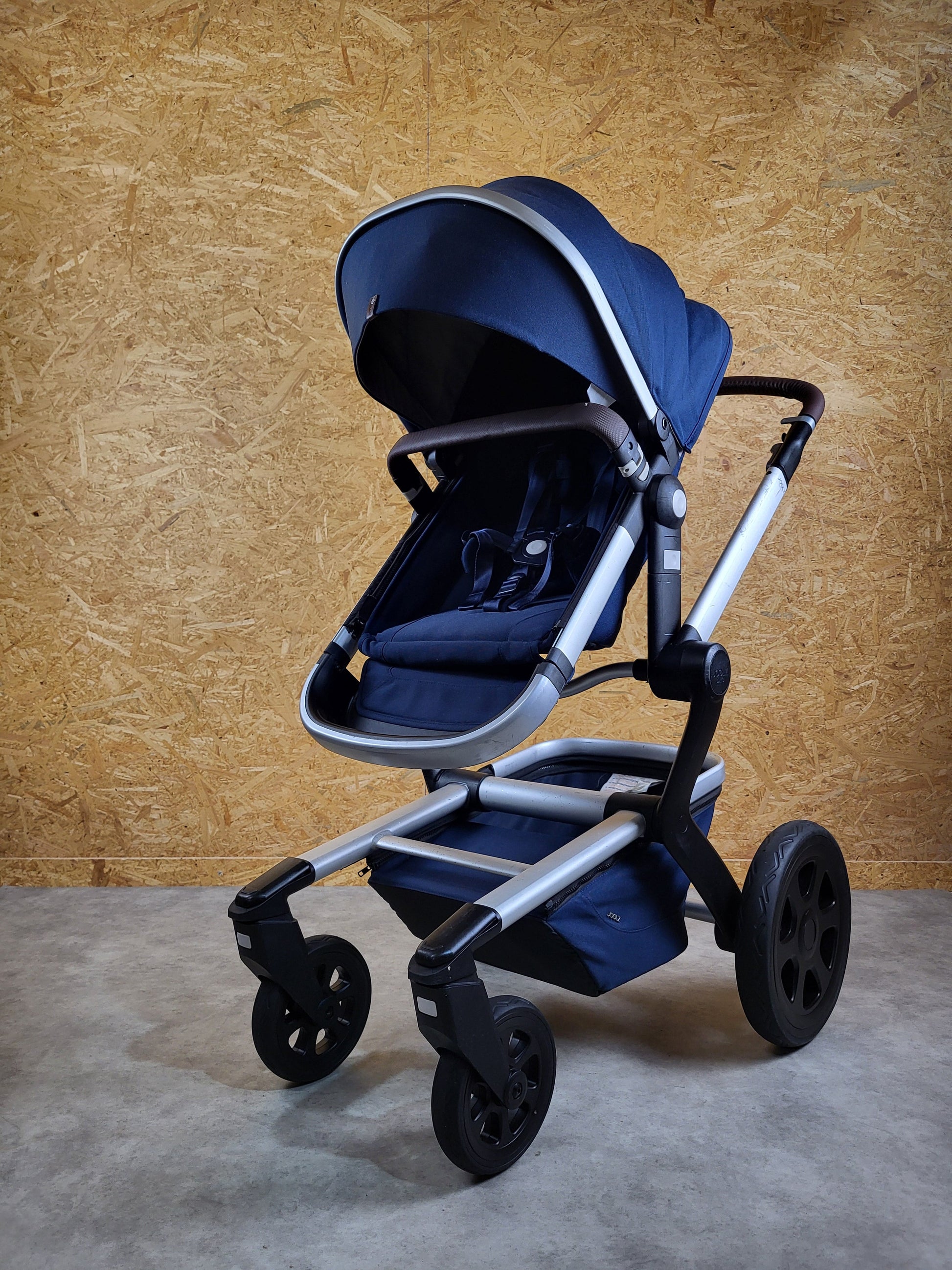 Joolz Day 3 - Kombikinderwagen (liegewanne und Sportsitz)- Dunkel Blau - in Gutem Zustand / Gut Kinderwagen 7