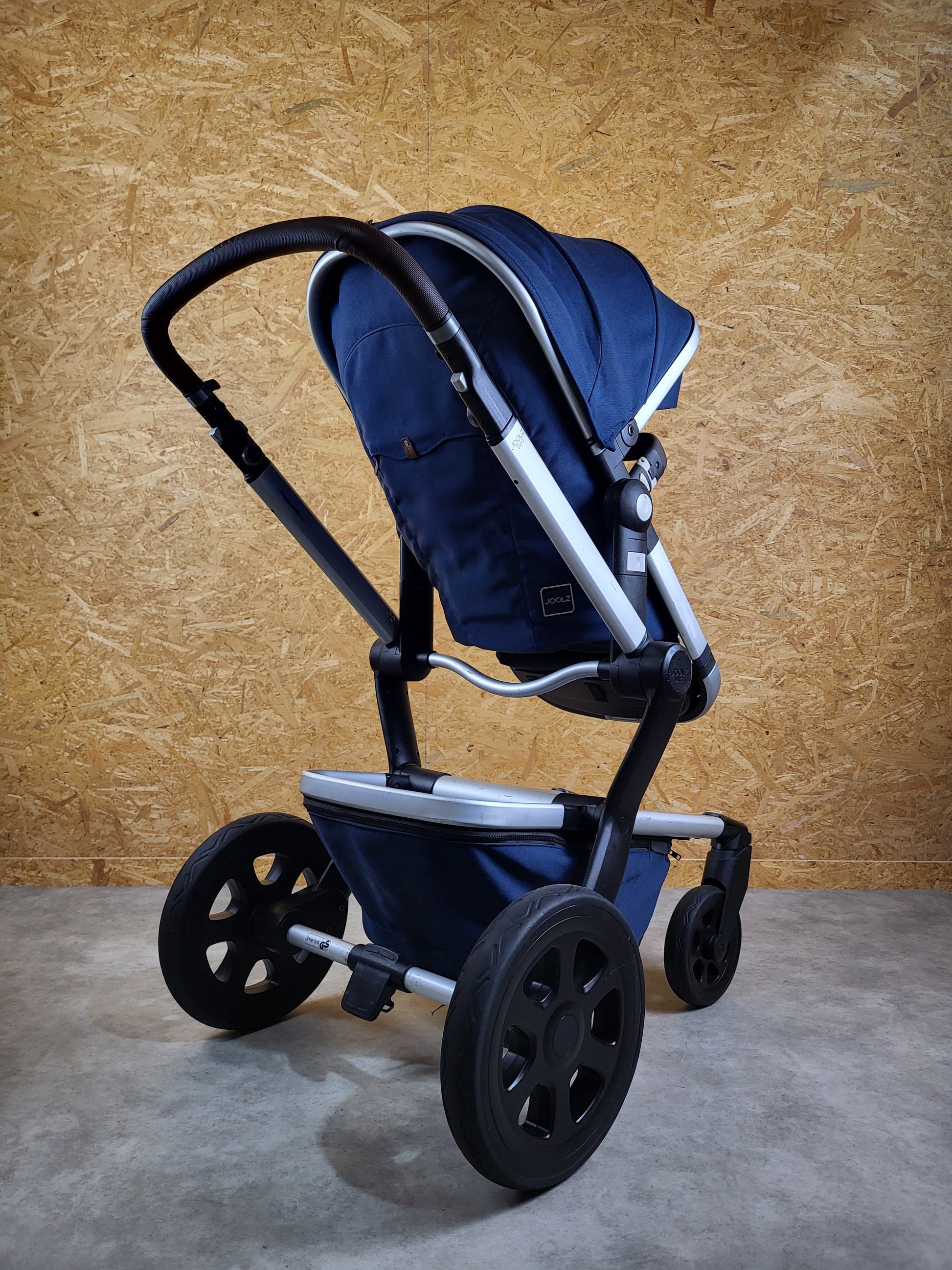 Joolz Day 3 - Kombikinderwagen (liegewanne und Sportsitz)- Dunkel Blau - in Gutem Zustand / Gut Kinderwagen 5