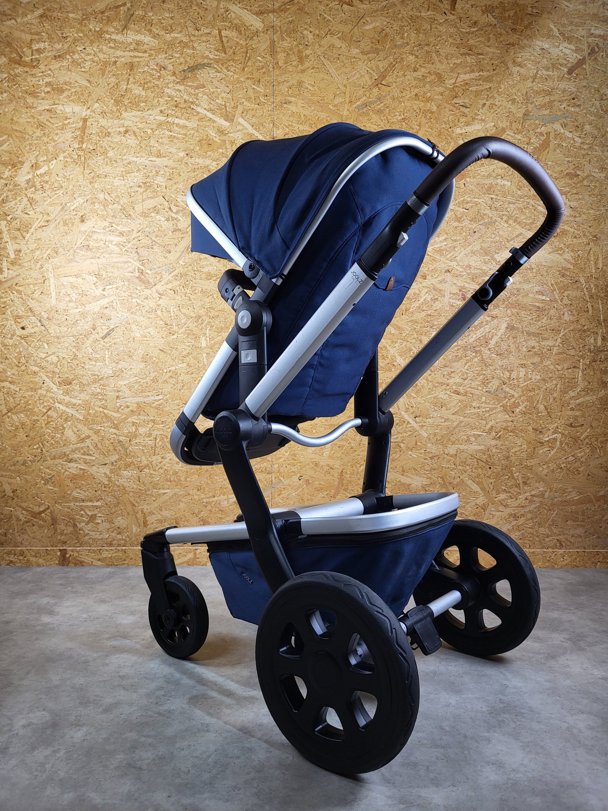 Joolz Day 3 - Kombikinderwagen (liegewanne und Sportsitz)- Dunkel Blau - in Gutem Zustand / Gut Kinderwagen 6